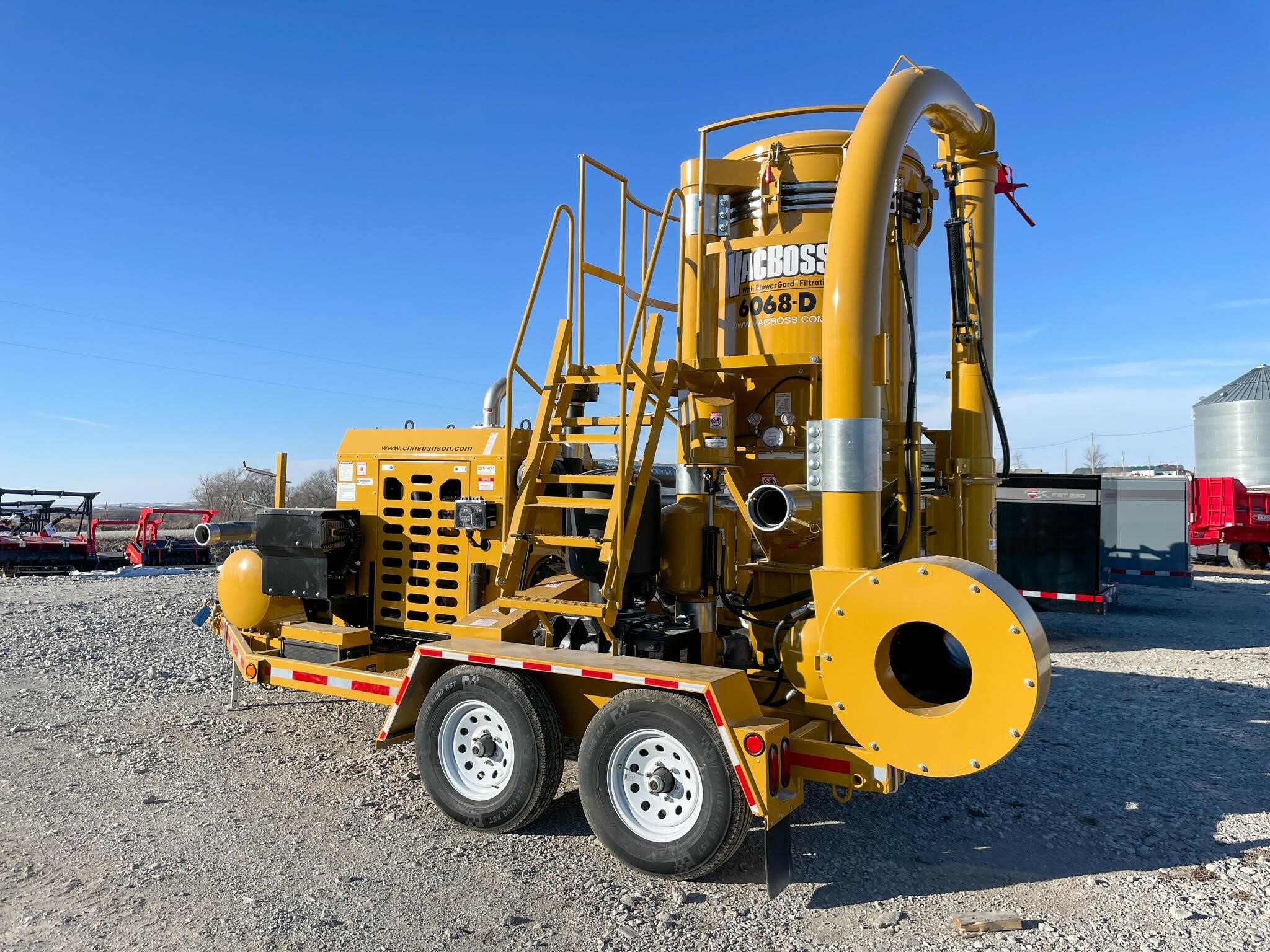 2026 VAC BOSS 6068D Grain Vac