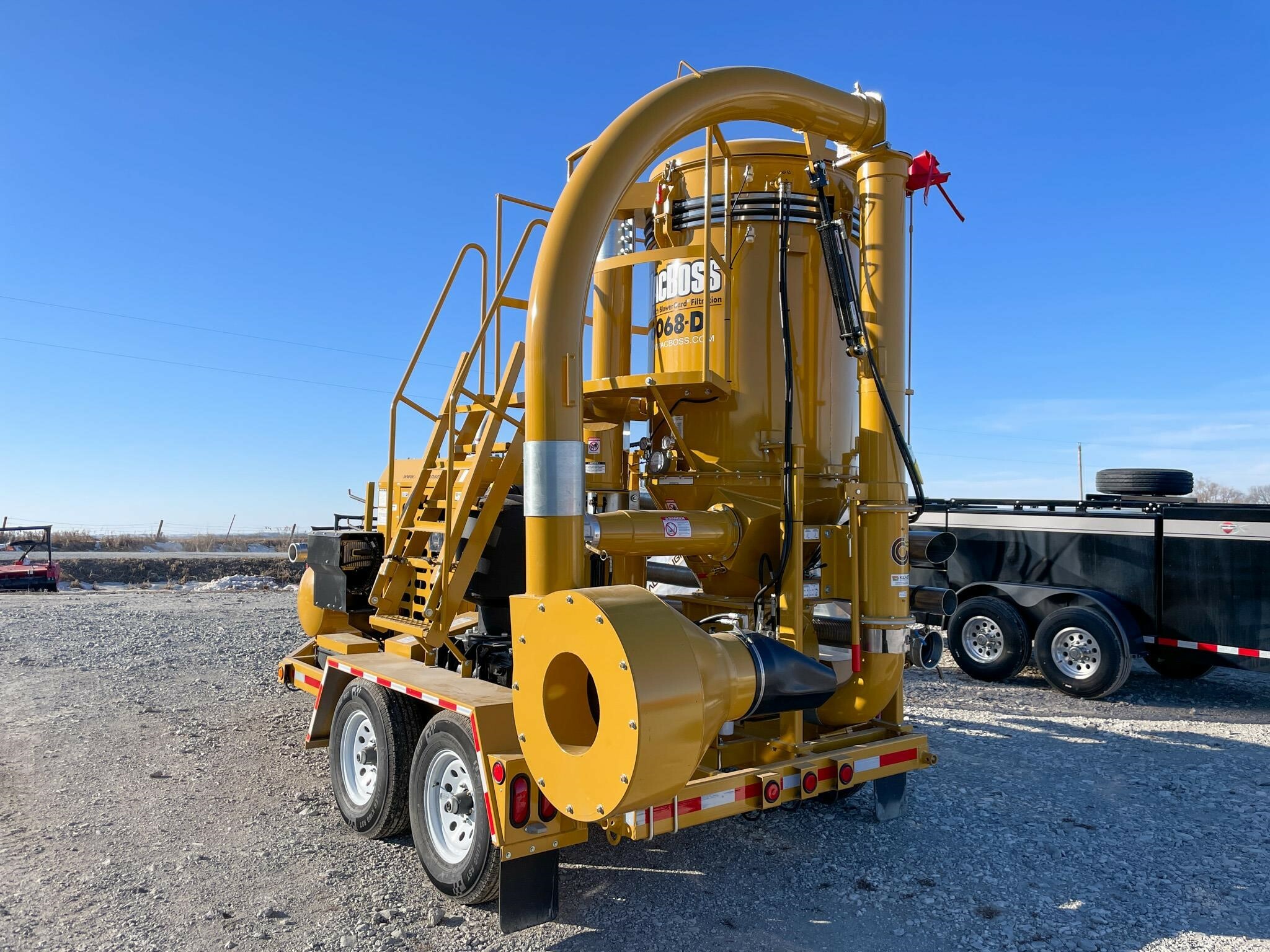 2026 VAC BOSS 6068D Grain Vac