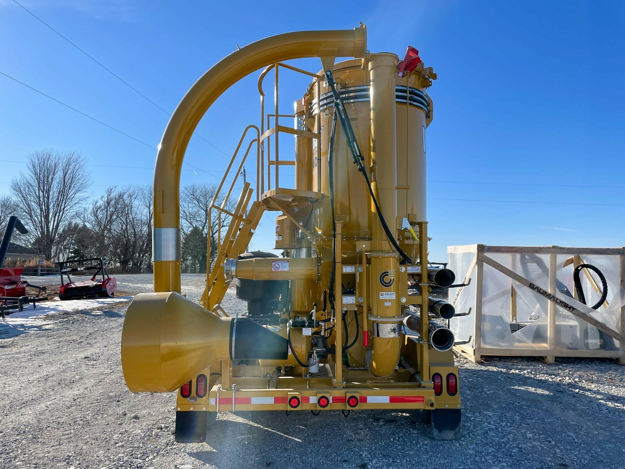 2026 VAC BOSS 6068D Grain Vac