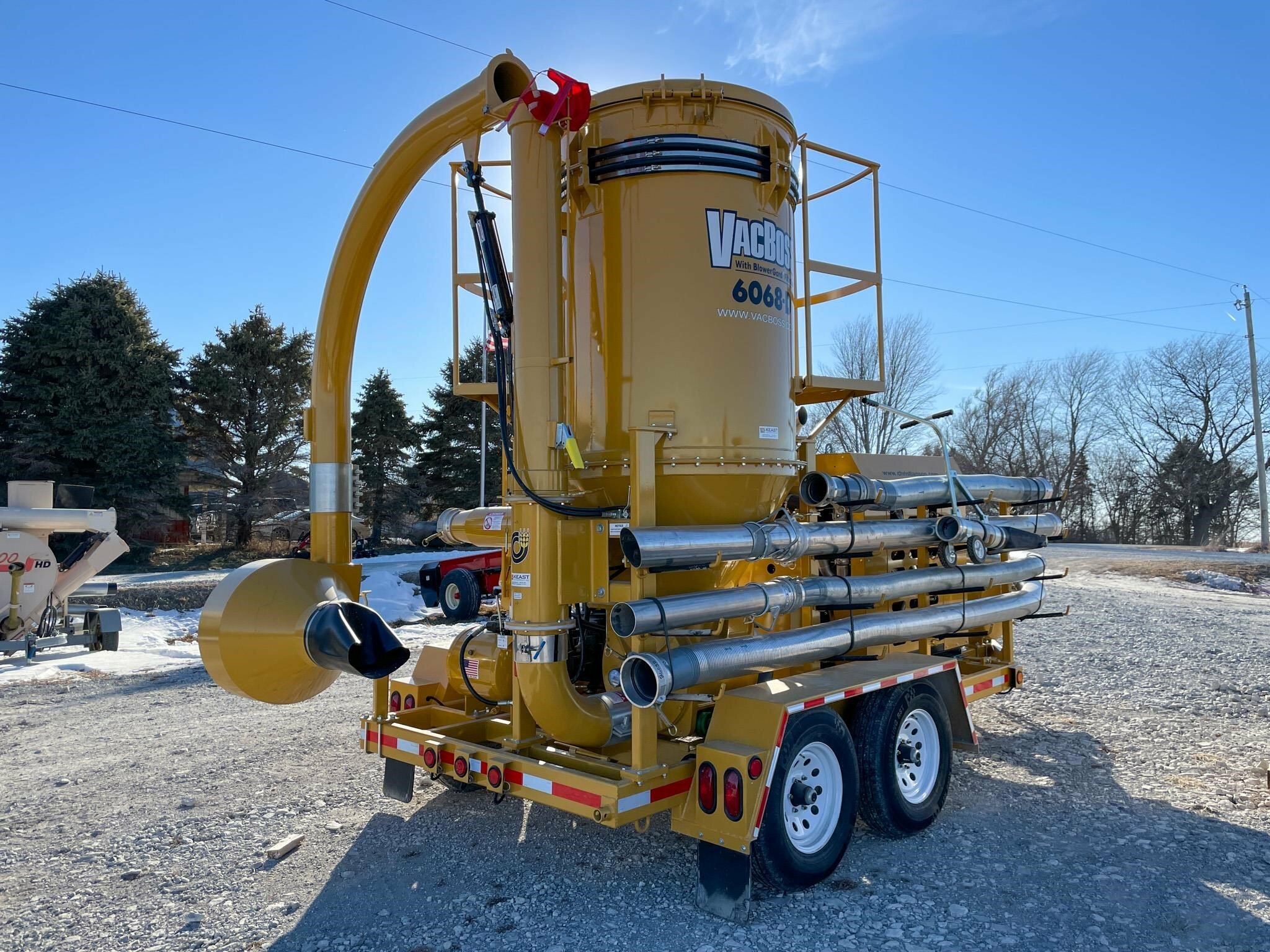 2026 VAC BOSS 6068D Grain Vac