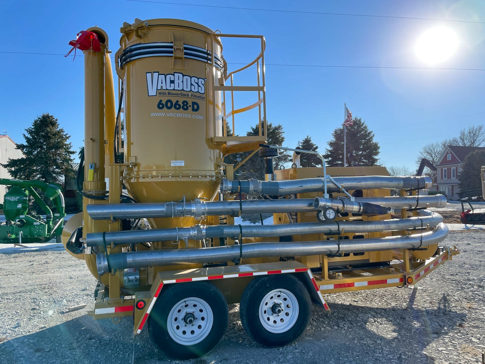 2026 VAC BOSS 6068D Grain Vac