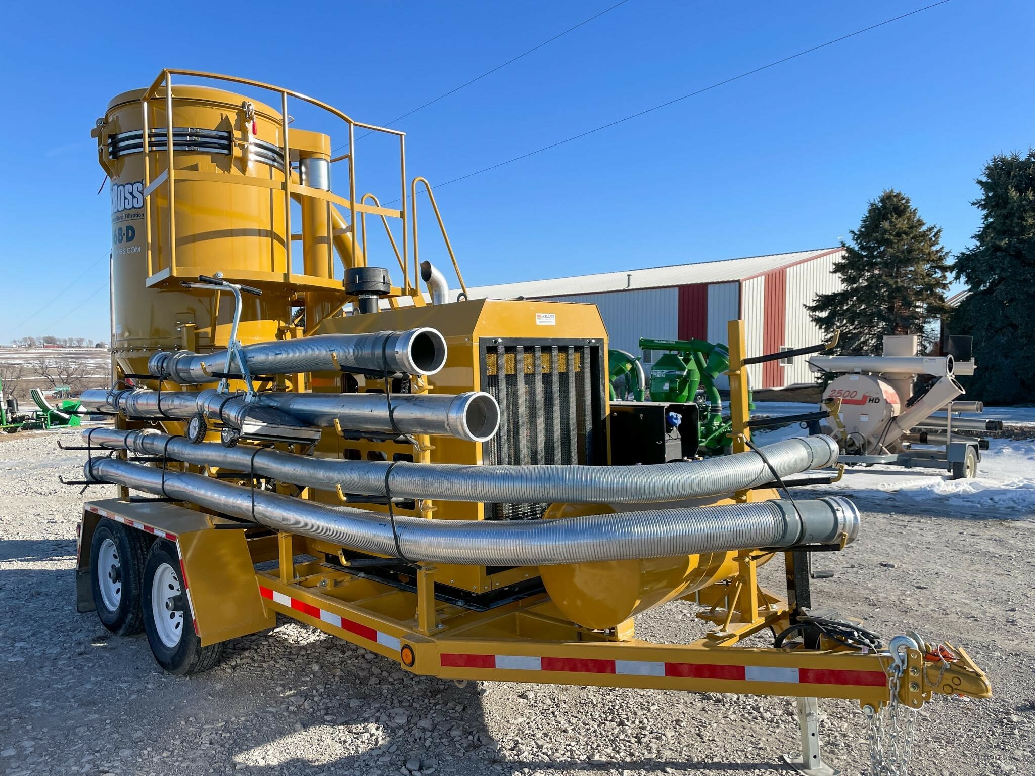 2026 VAC BOSS 6068D Grain Vac