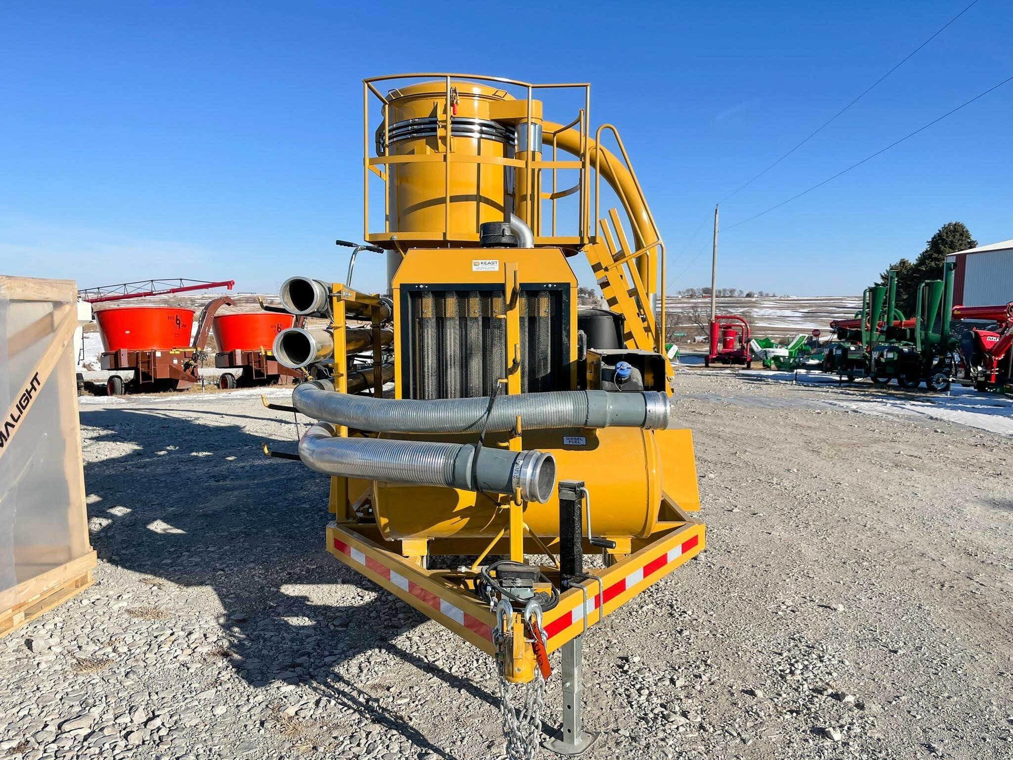 2026 VAC BOSS 6068D Grain Vac