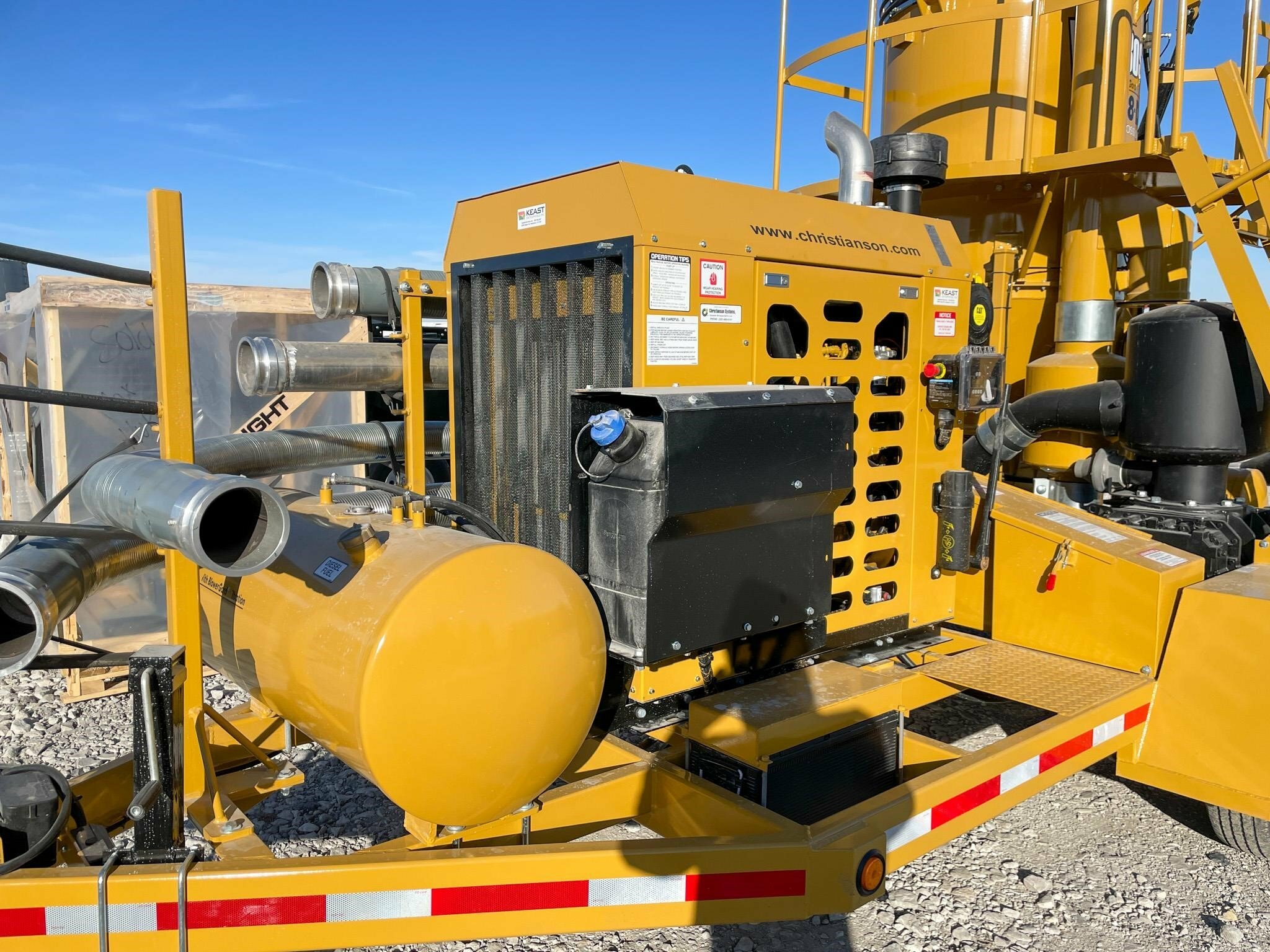 2026 VAC BOSS 6068D Grain Vac