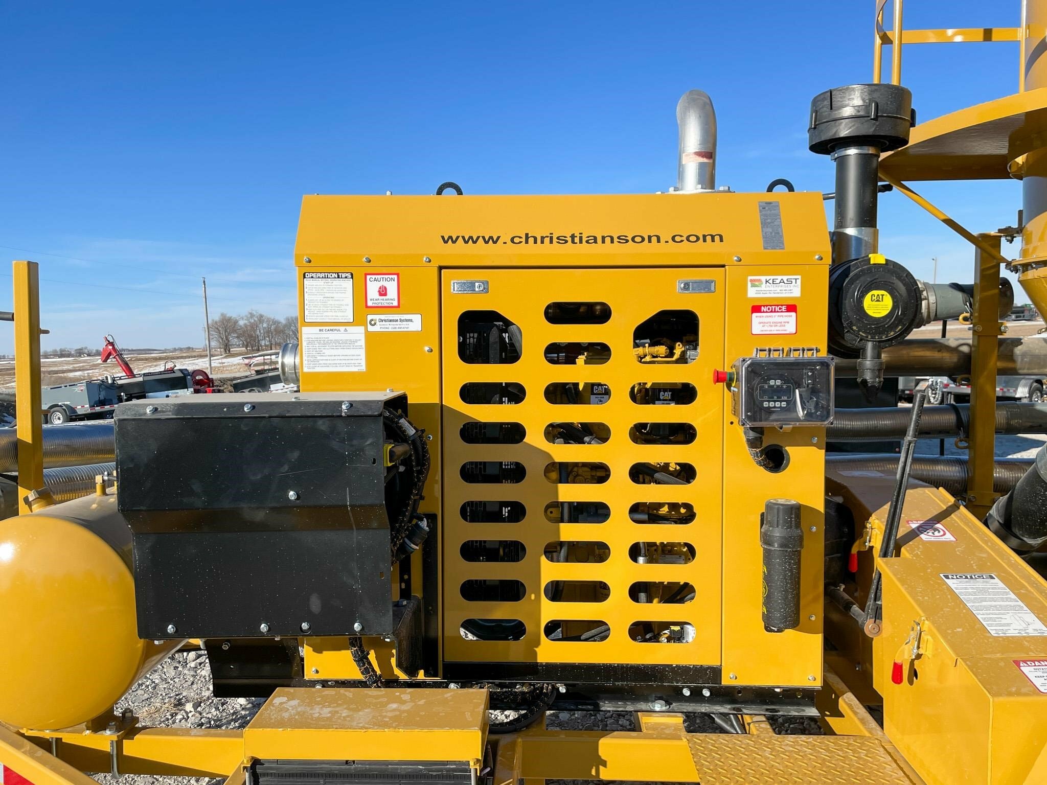 2026 VAC BOSS 6068D Grain Vac