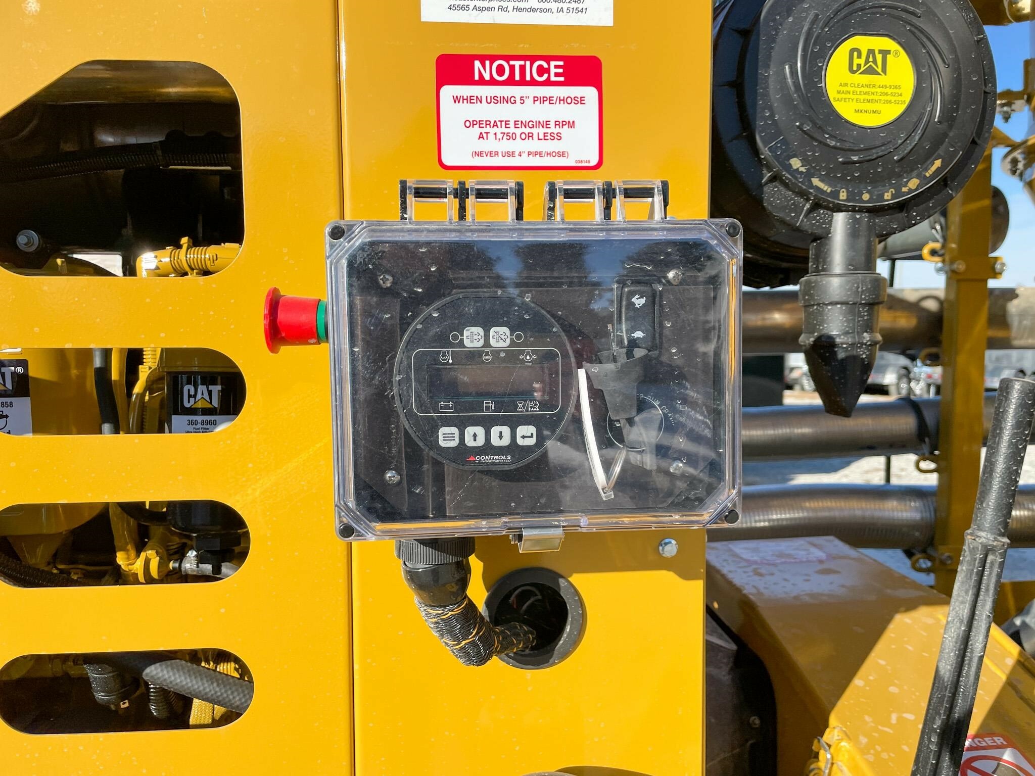 2026 VAC BOSS 6068D Grain Vac