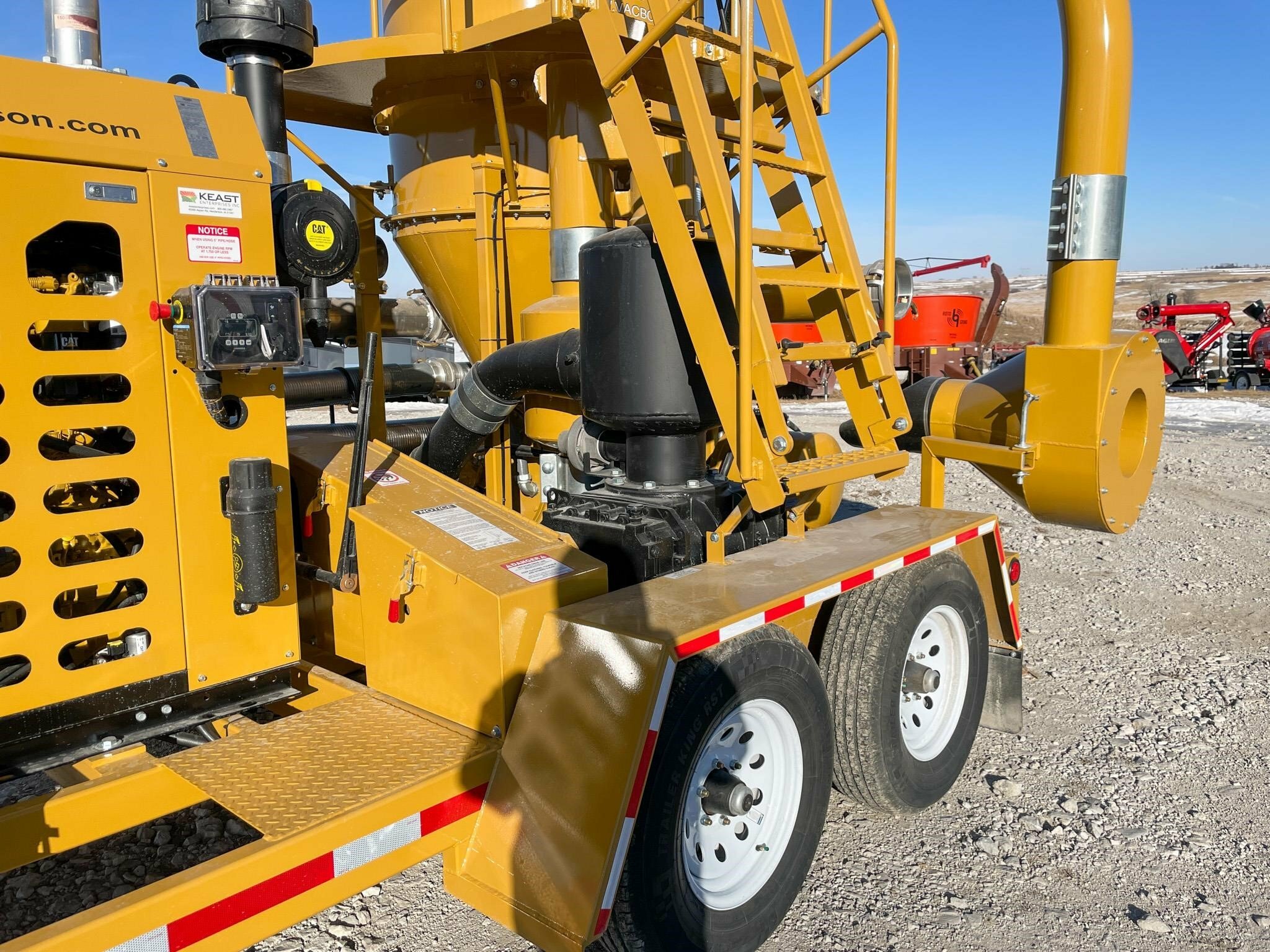 2026 VAC BOSS 6068D Grain Vac