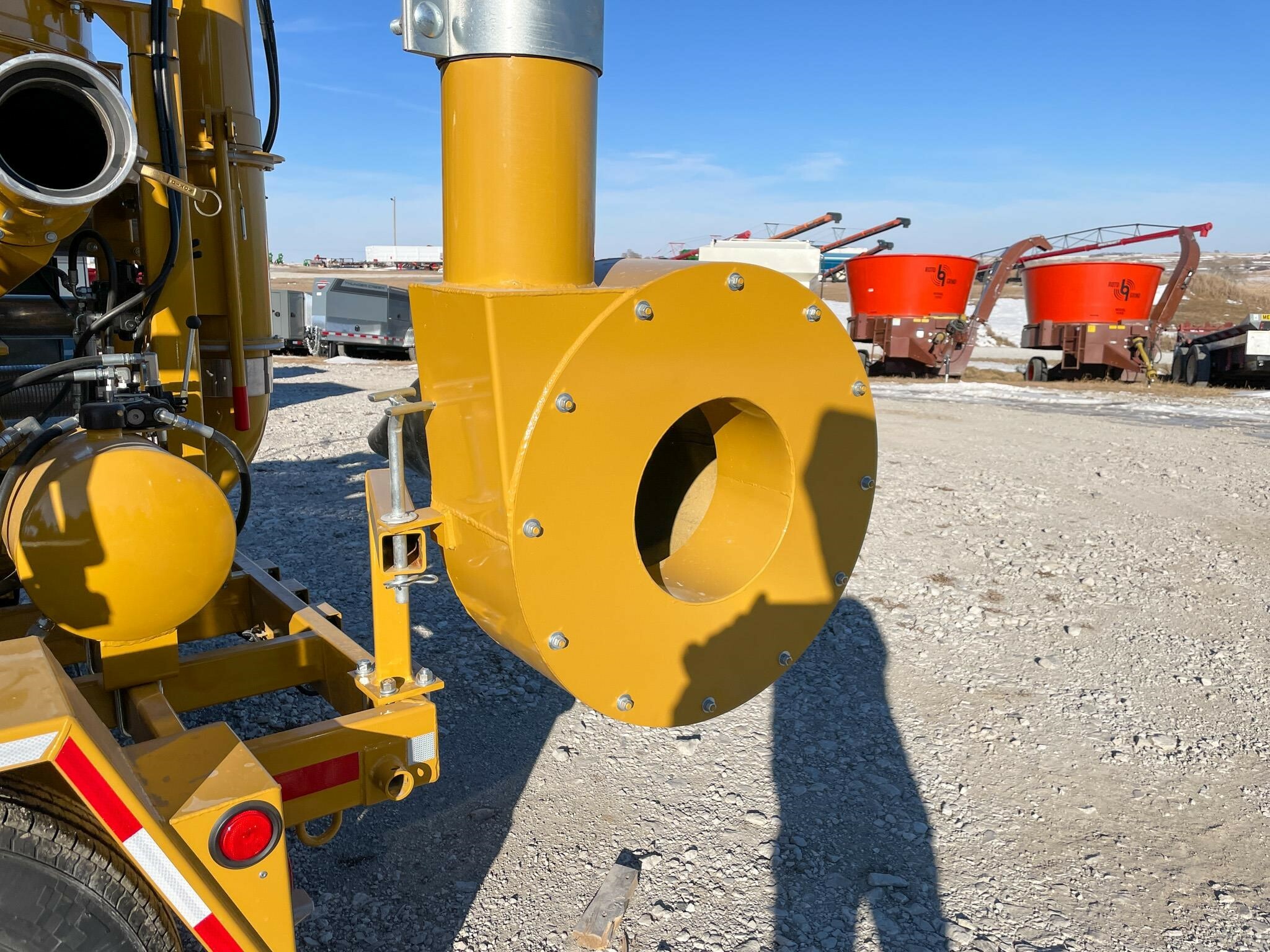 2026 VAC BOSS 6068D Grain Vac