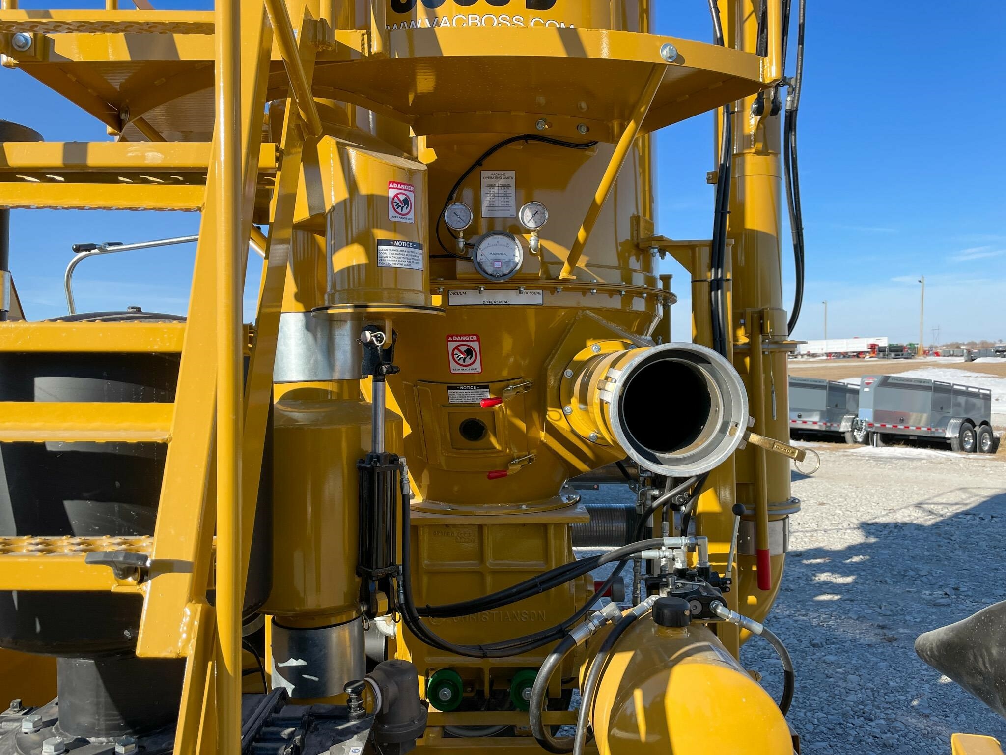 2026 VAC BOSS 6068D Grain Vac
