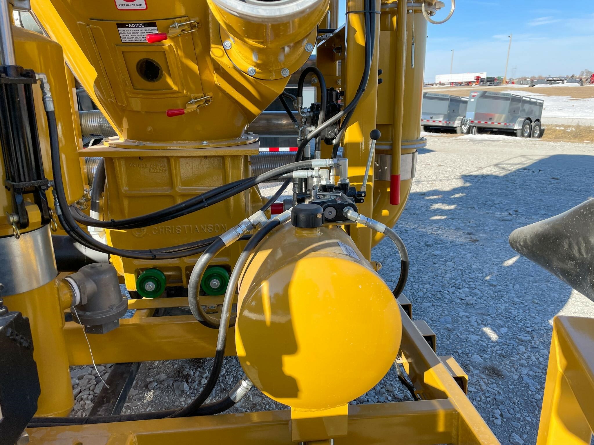 2026 VAC BOSS 6068D Grain Vac
