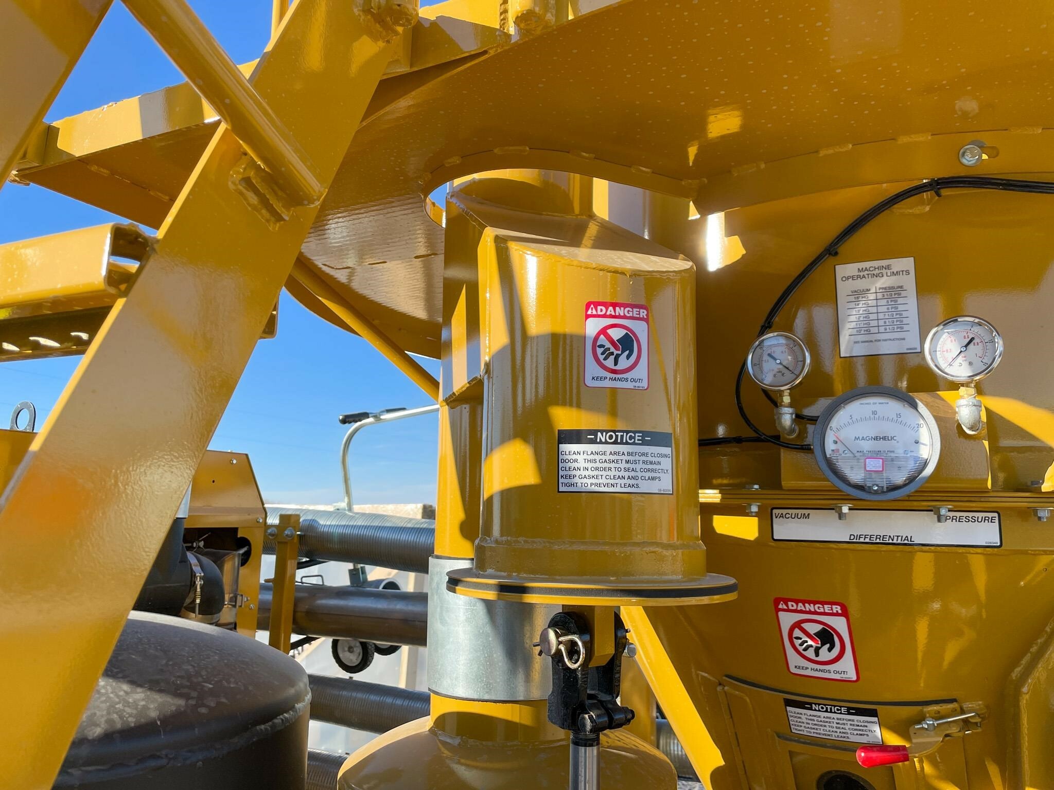 2026 VAC BOSS 6068D Grain Vac