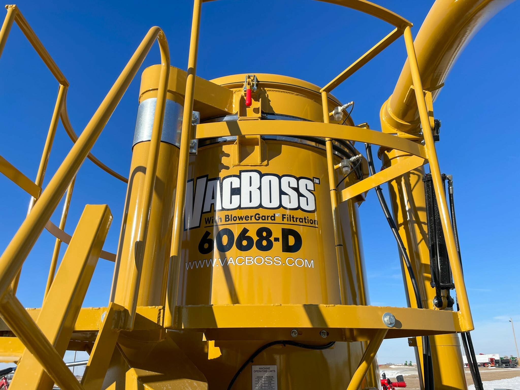 2026 VAC BOSS 6068D Grain Vac