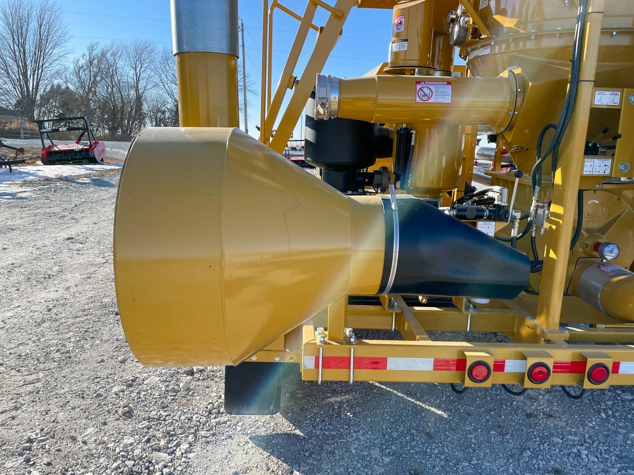 2026 VAC BOSS 6068D Grain Vac