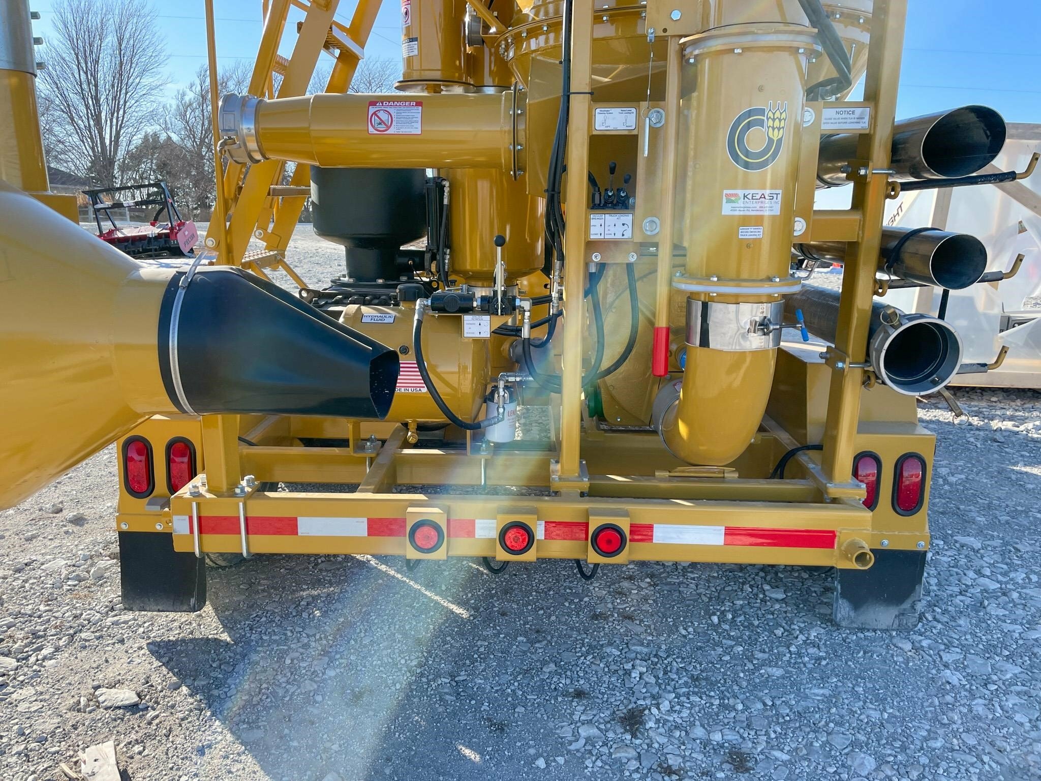 2026 VAC BOSS 6068D Grain Vac