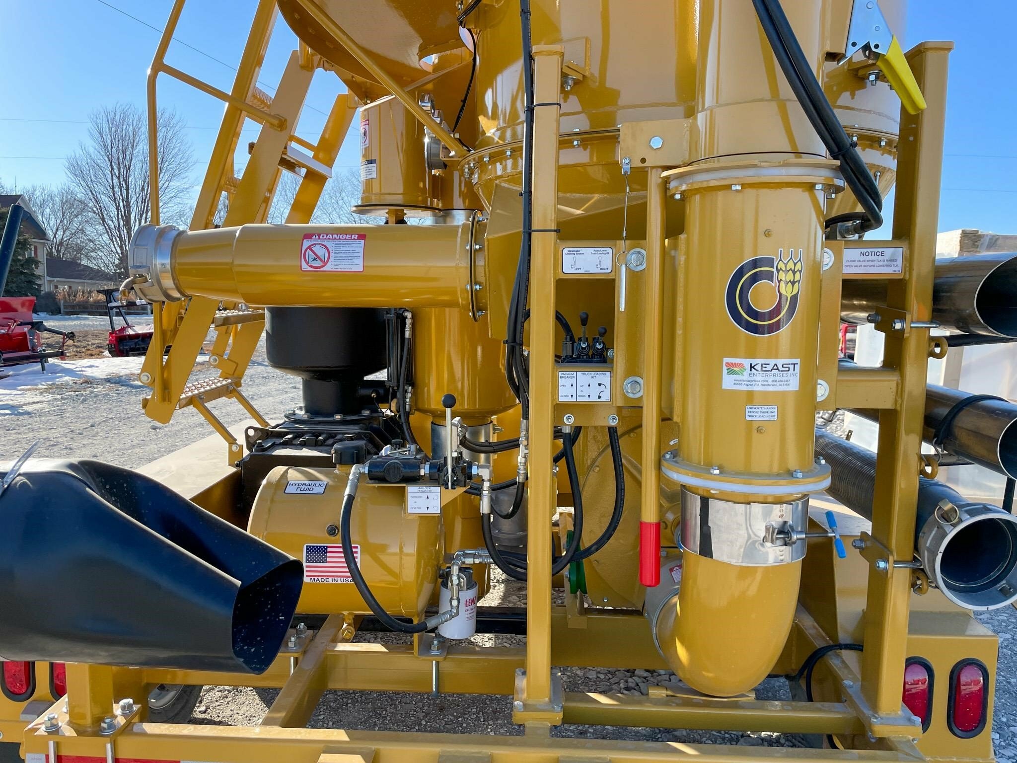 2026 VAC BOSS 6068D Grain Vac