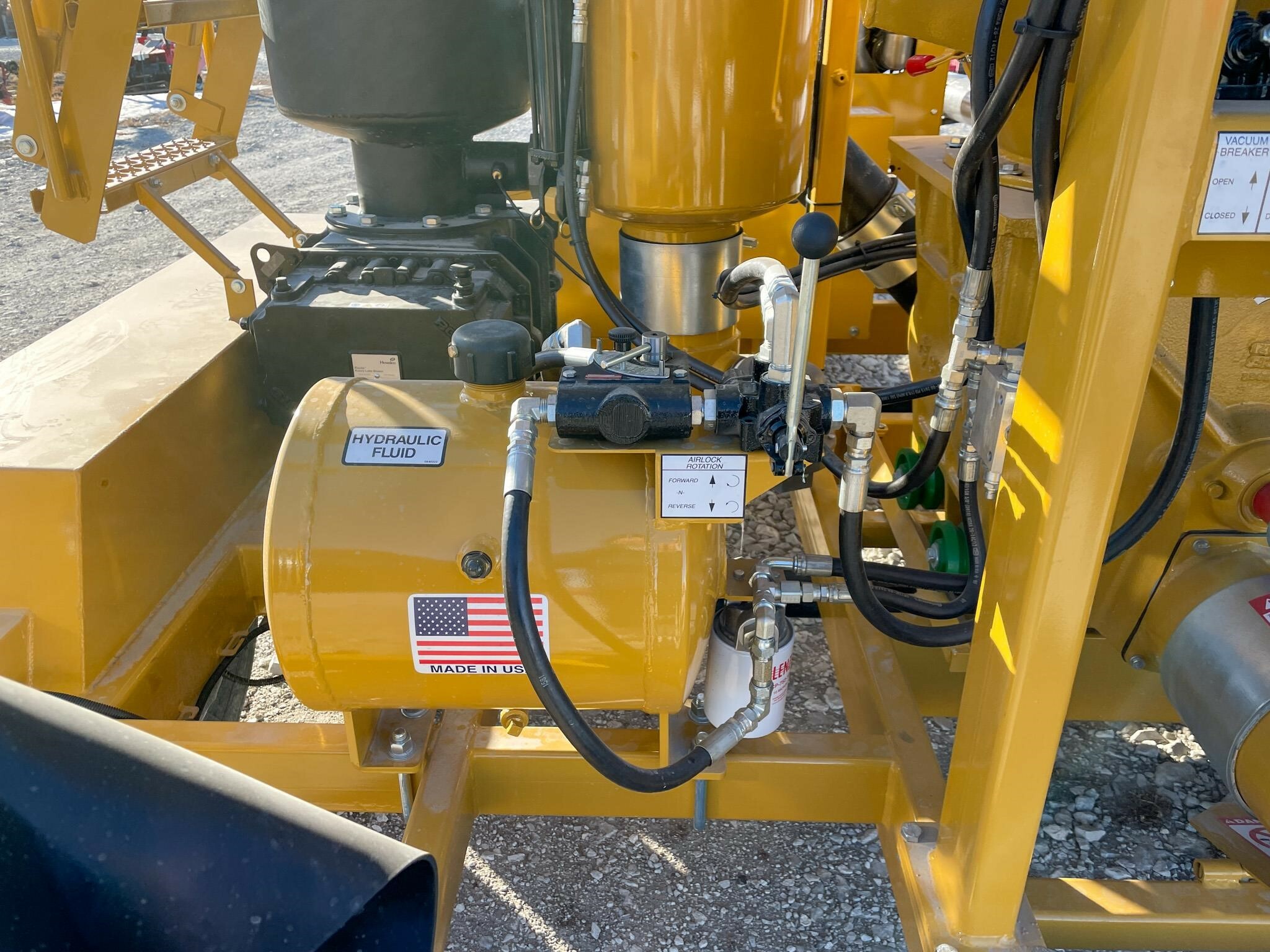 2026 VAC BOSS 6068D Grain Vac