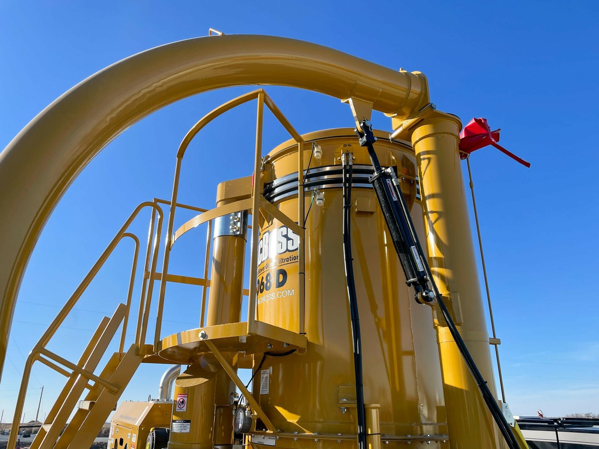 2026 VAC BOSS 6068D Grain Vac