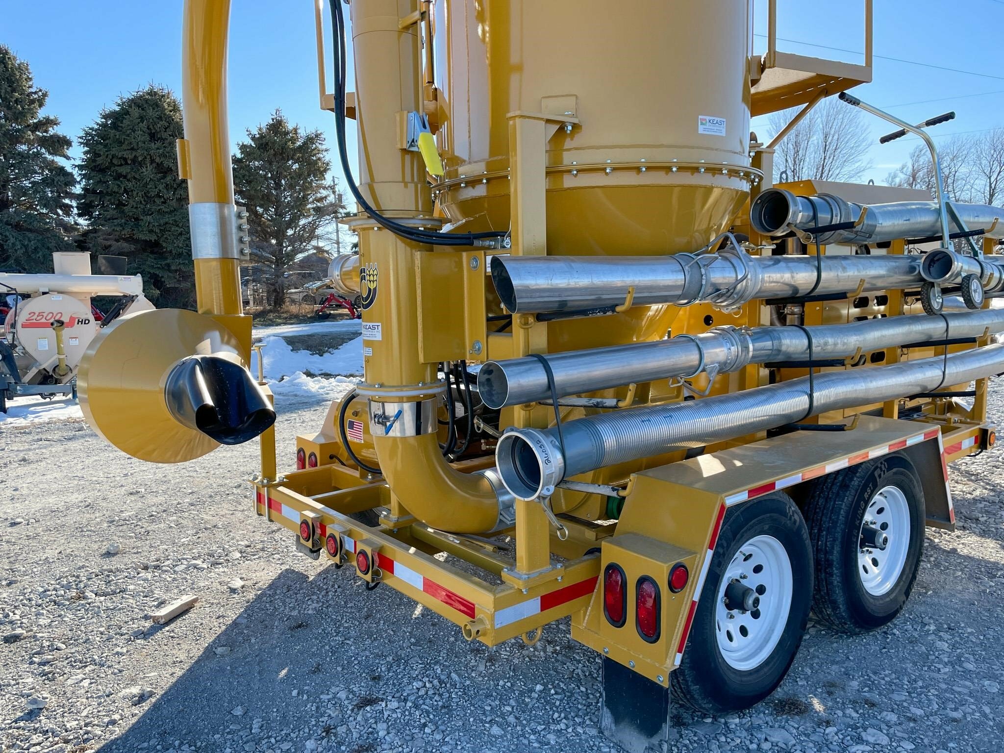 2026 VAC BOSS 6068D Grain Vac