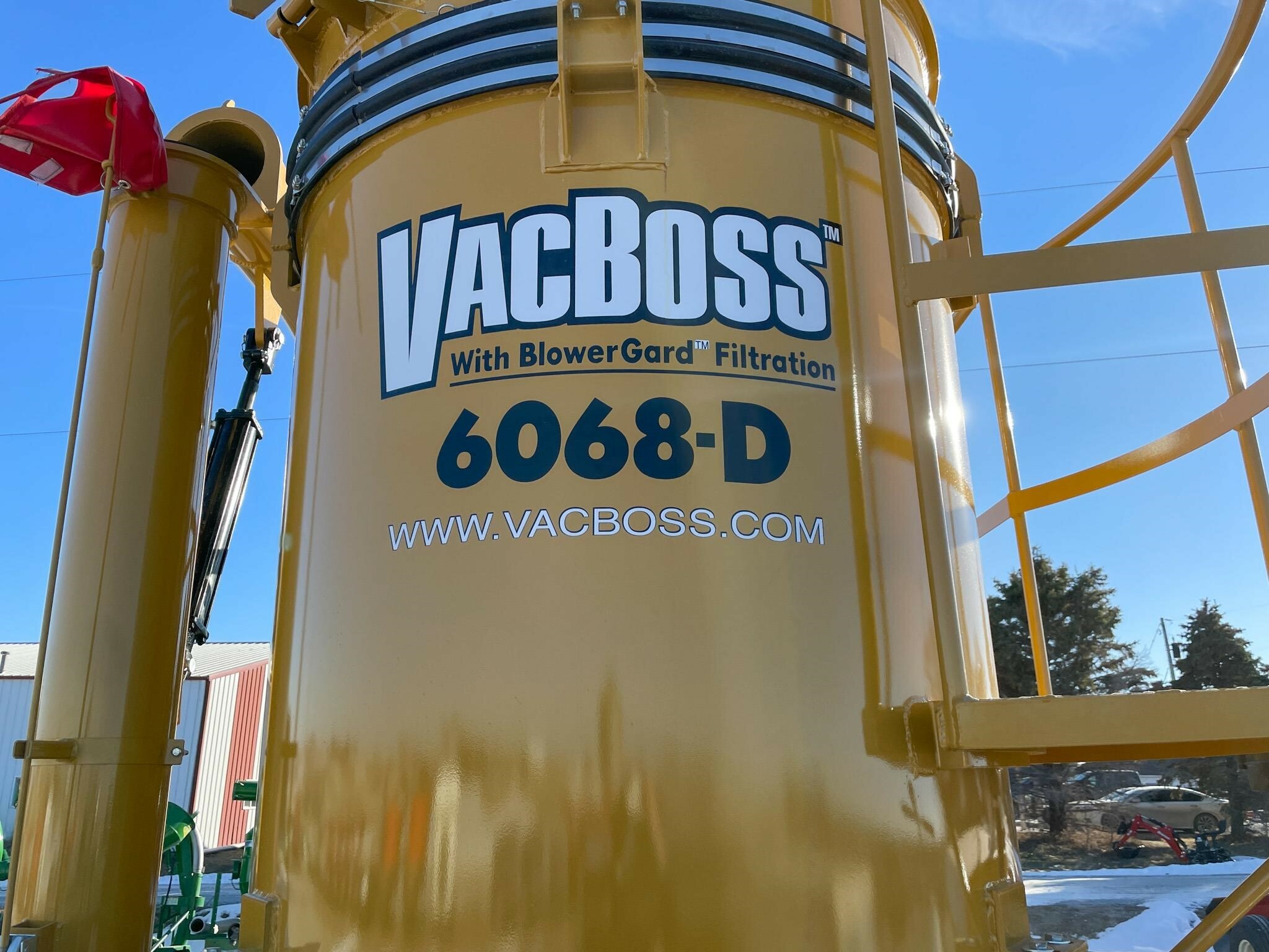 2026 VAC BOSS 6068D Grain Vac