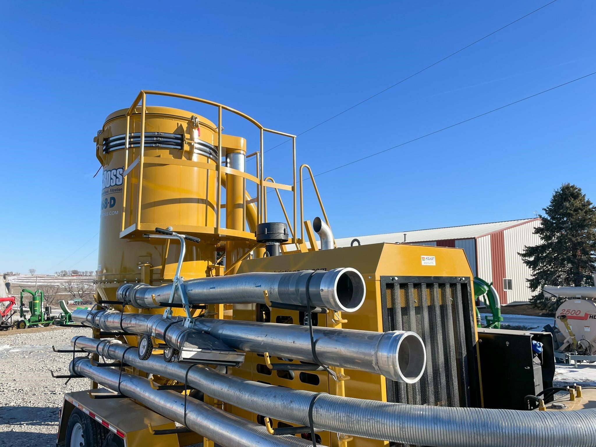 2026 VAC BOSS 6068D Grain Vac