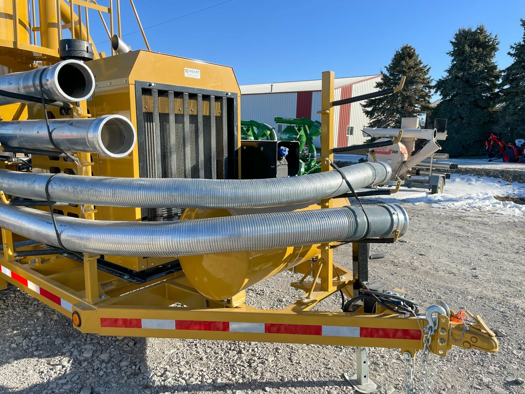 2026 VAC BOSS 6068D Grain Vac