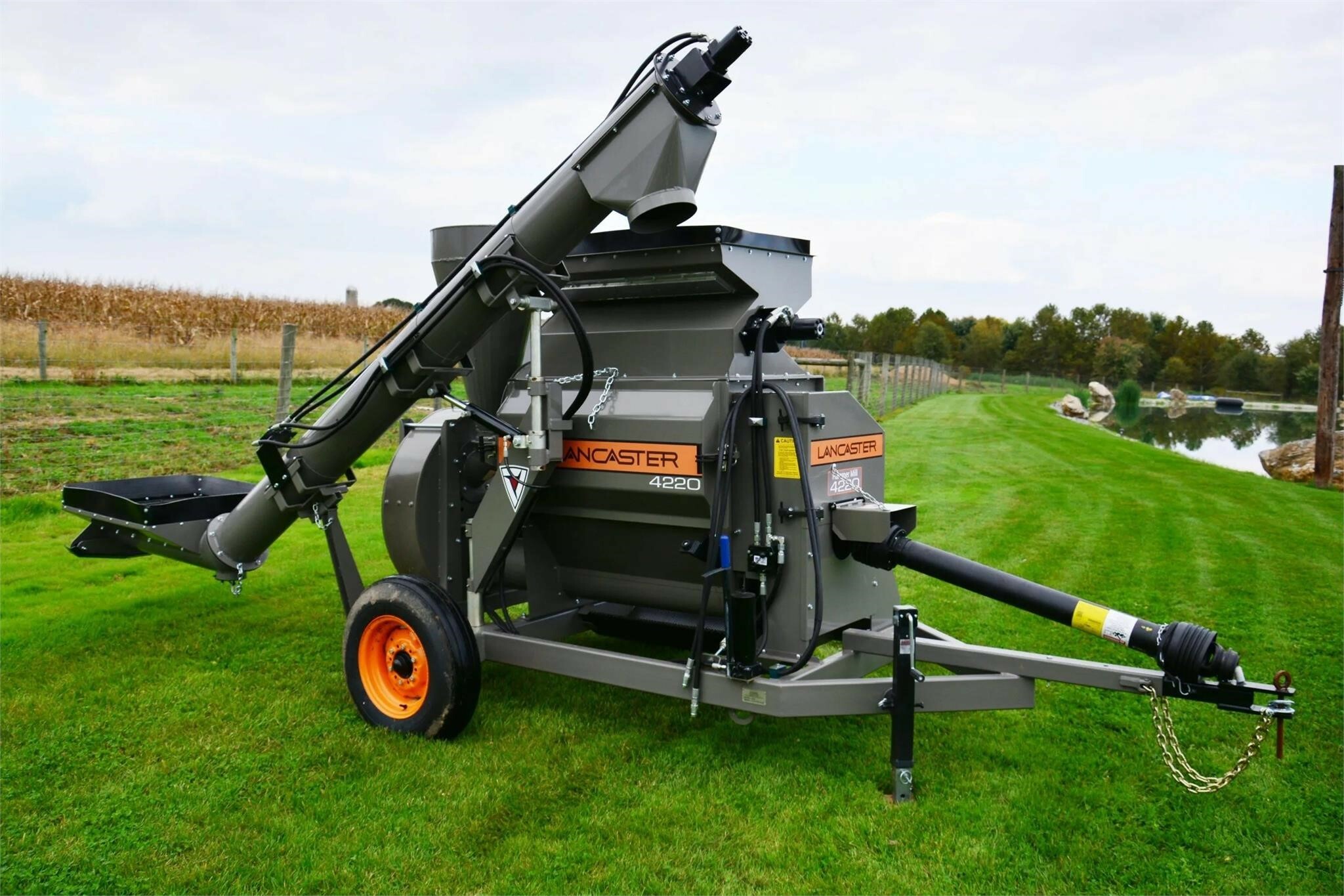 2024 Lancaster 4120 Grain Bagger