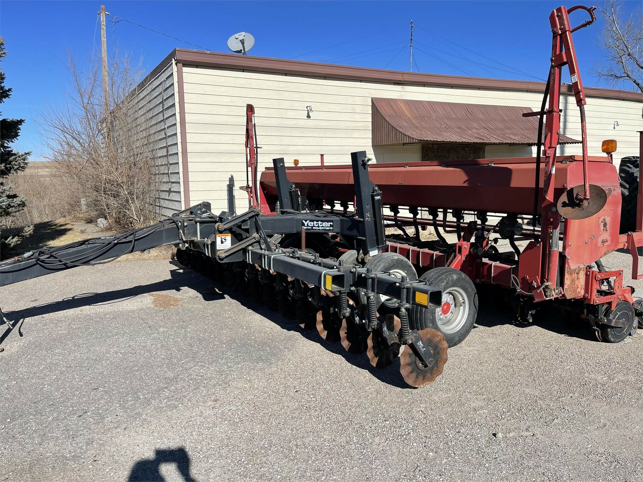 Case IH 5400 Drill 7,950 Machinery Pete