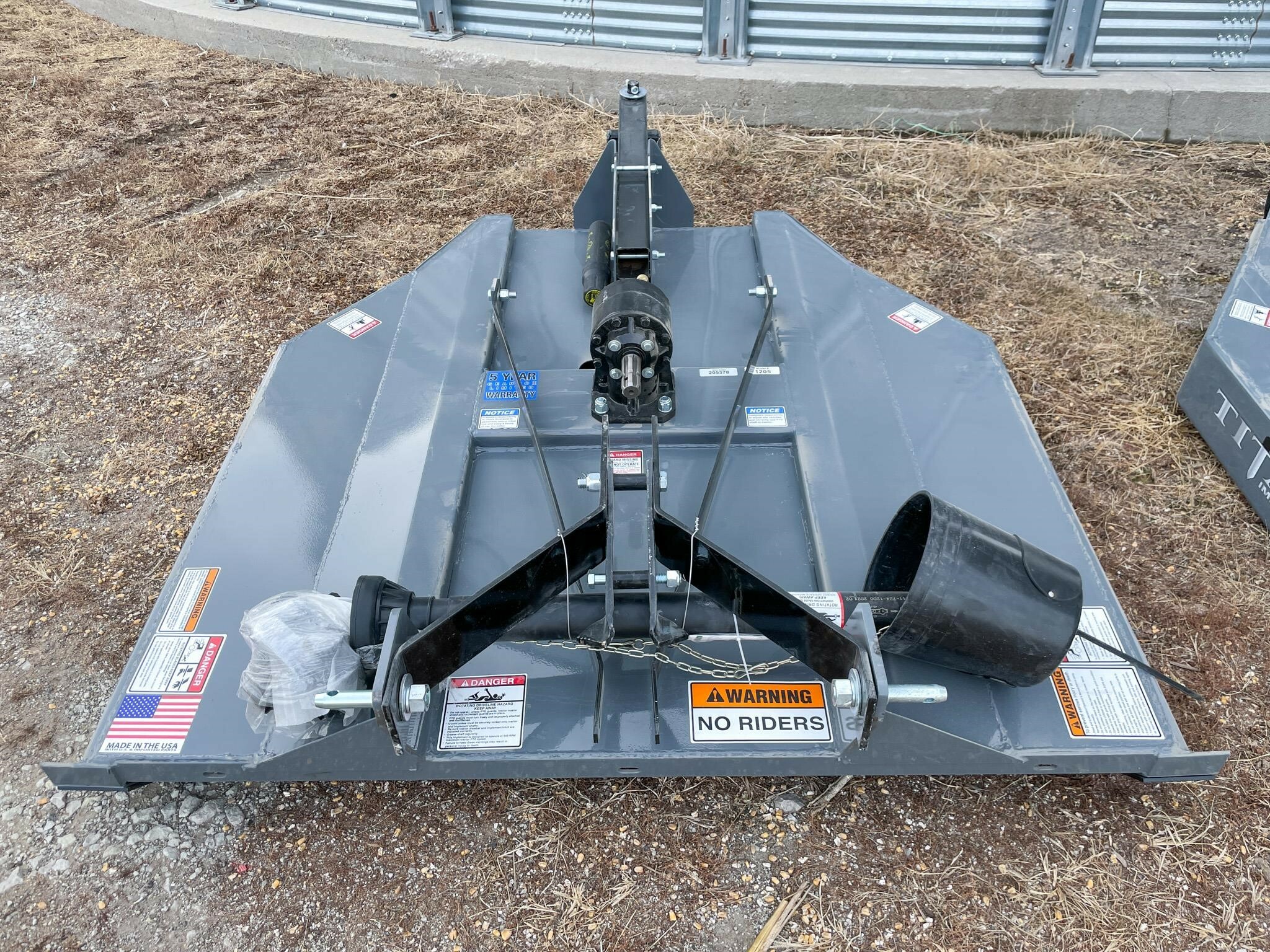 2022 IRONCRAFT 1205 Rotary Cutter 1,845 Machinery Pete