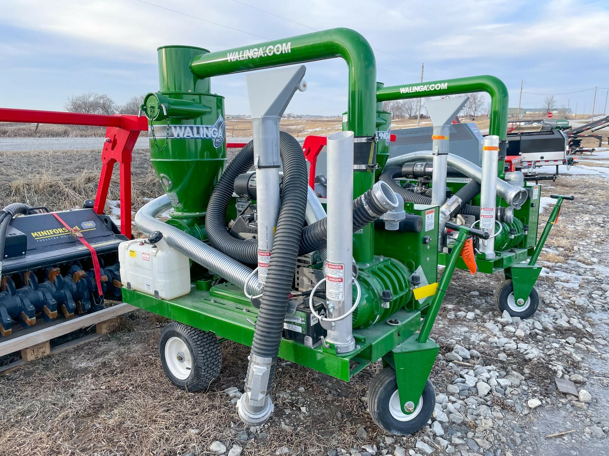 2026 Walinga AGRI-VAC 3510G Grain Vac