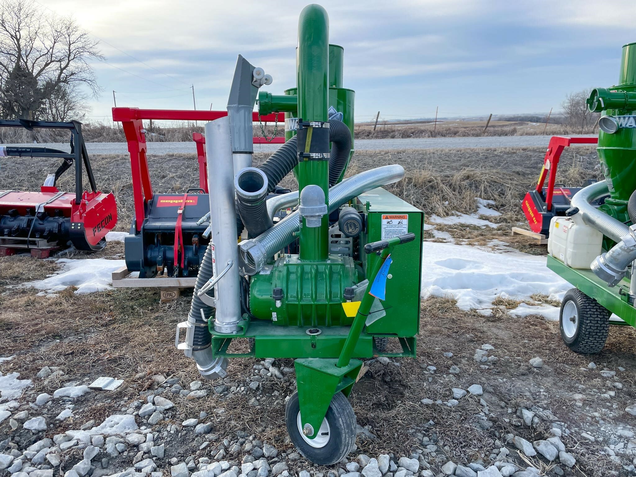 2026 Walinga AGRI-VAC 3510G Grain Vac