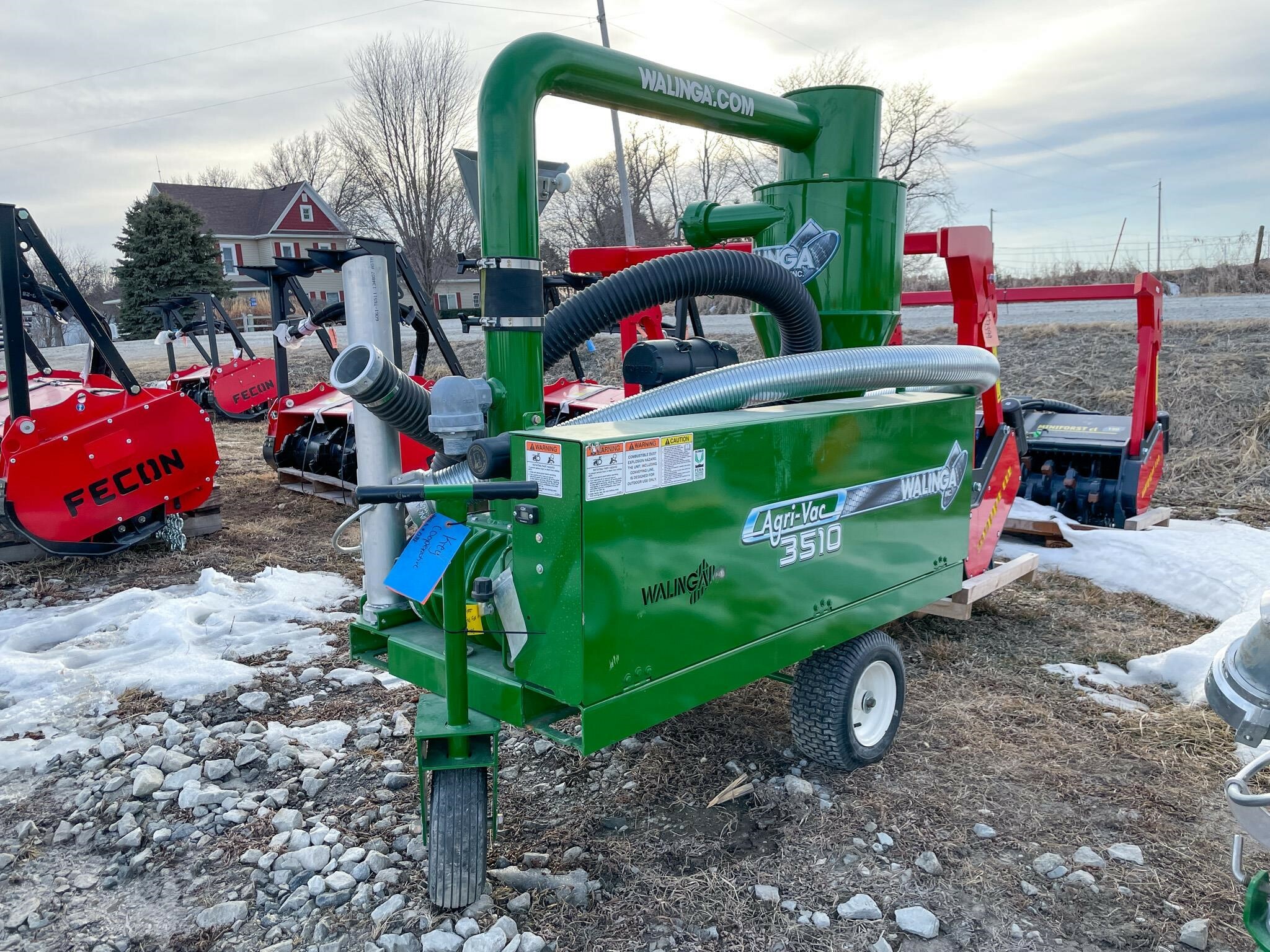 2026 Walinga AGRI-VAC 3510G Grain Vac