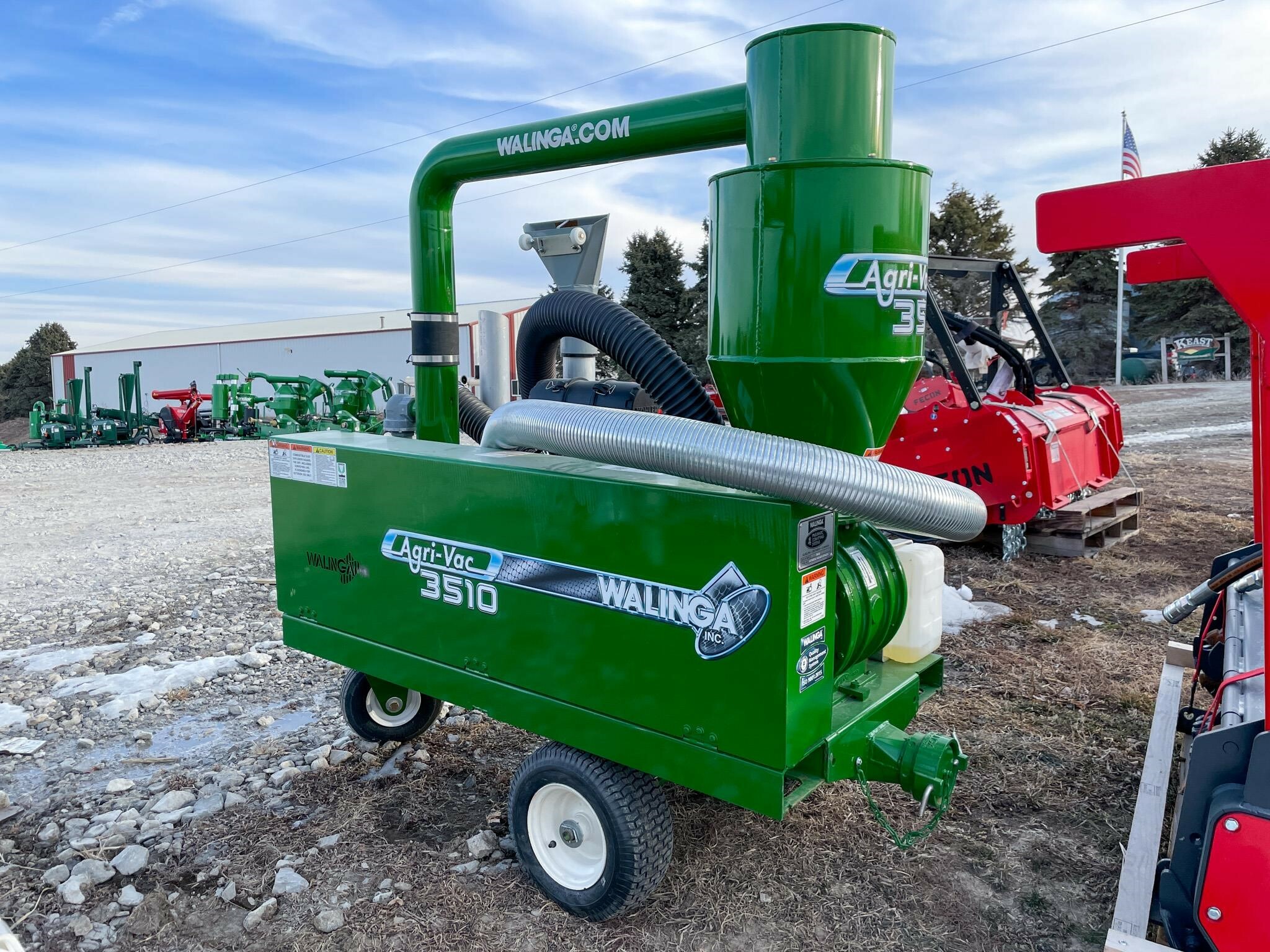 2026 Walinga AGRI-VAC 3510G Grain Vac