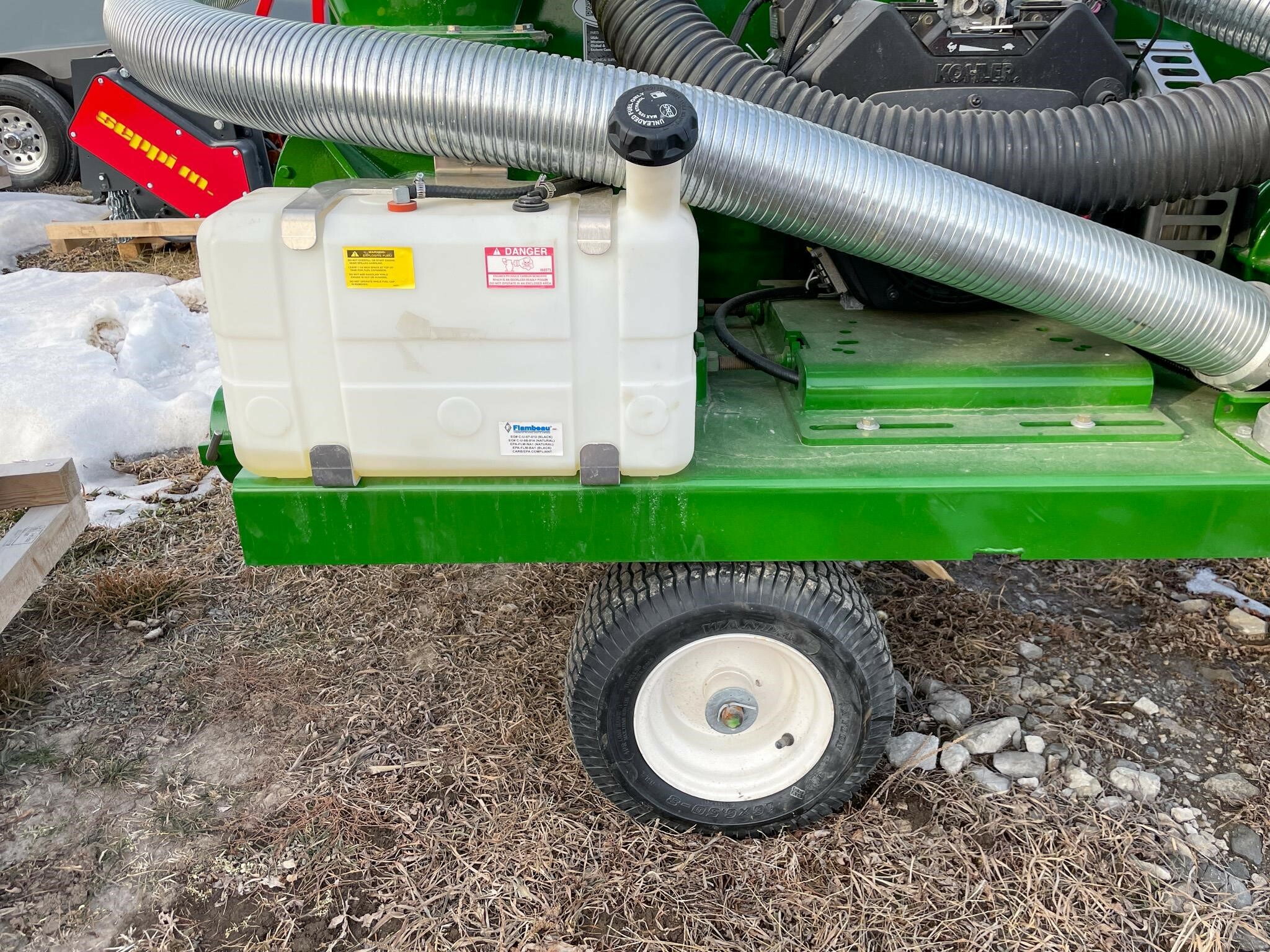 2026 Walinga AGRI-VAC 3510G Grain Vac