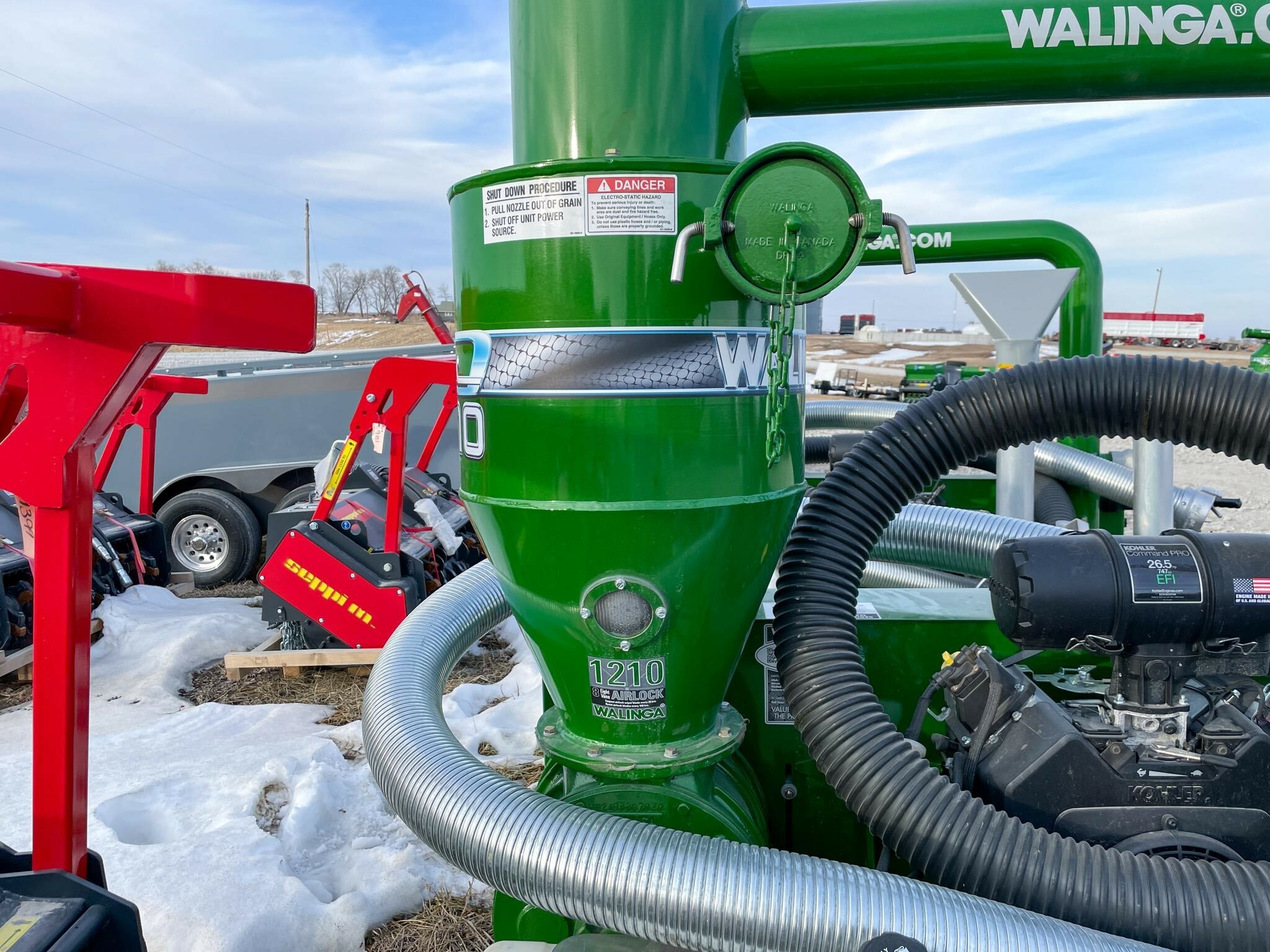 2026 Walinga AGRI-VAC 3510G Grain Vac