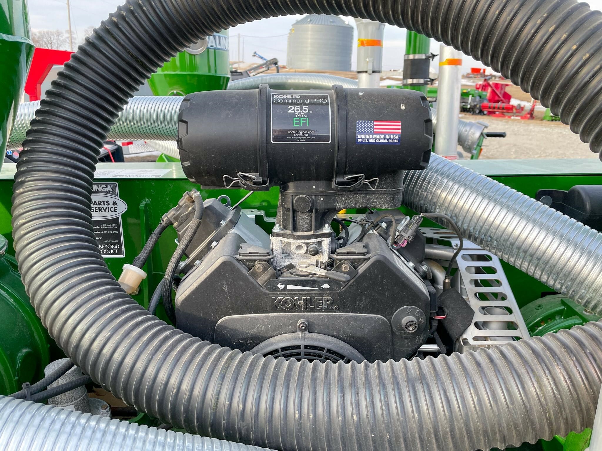 2026 Walinga AGRI-VAC 3510G Grain Vac