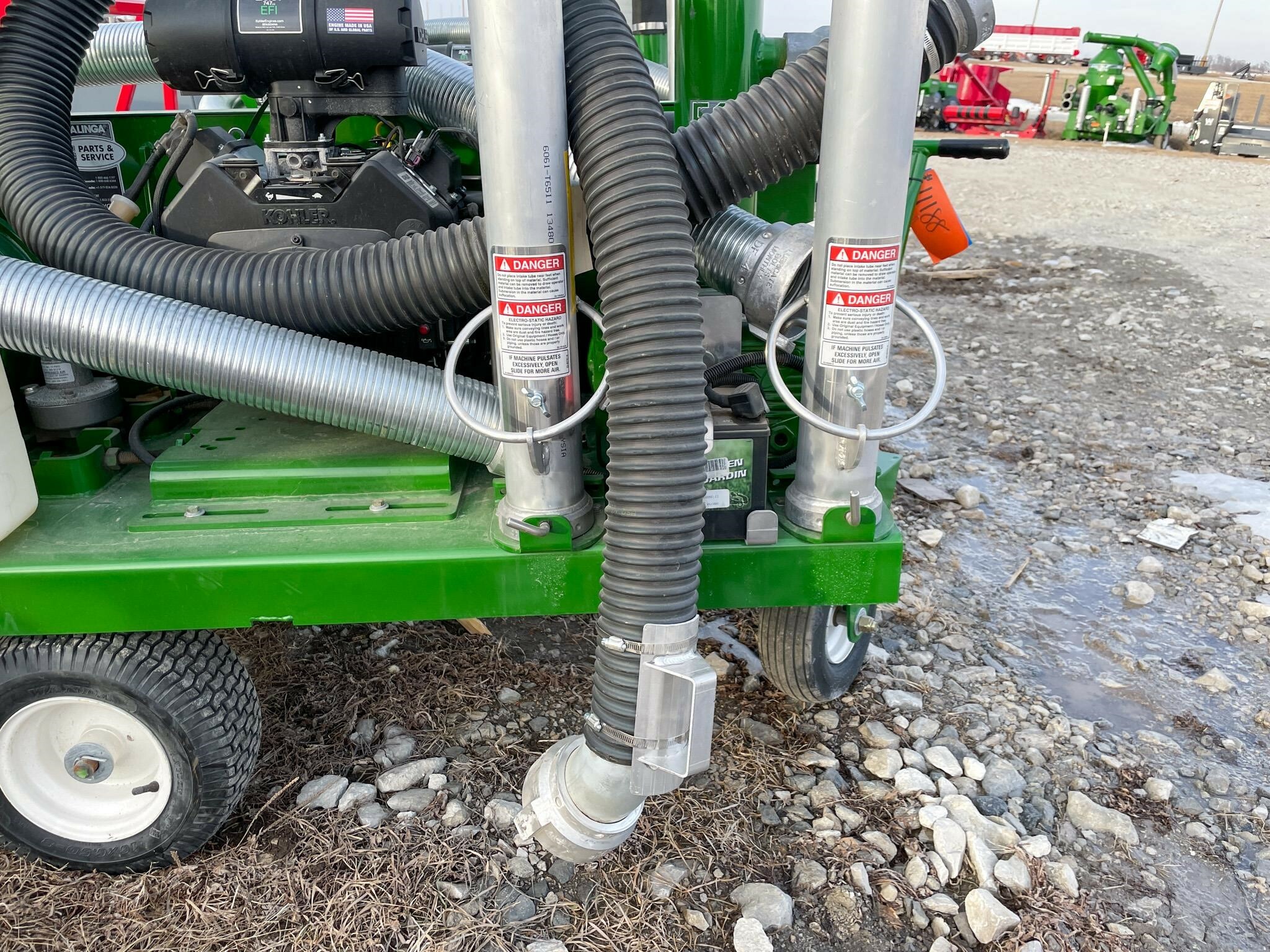 2026 Walinga AGRI-VAC 3510G Grain Vac