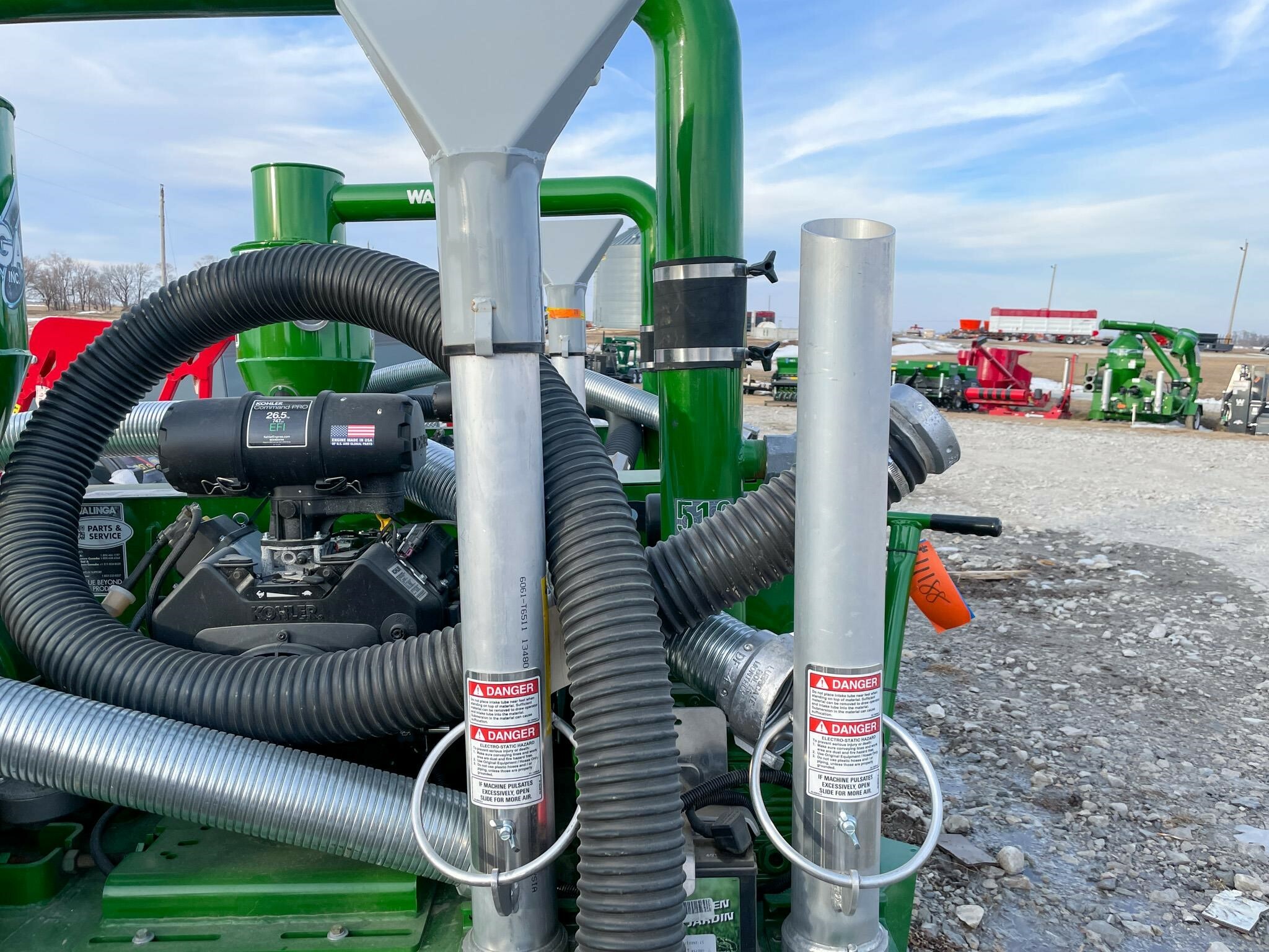2026 Walinga AGRI-VAC 3510G Grain Vac