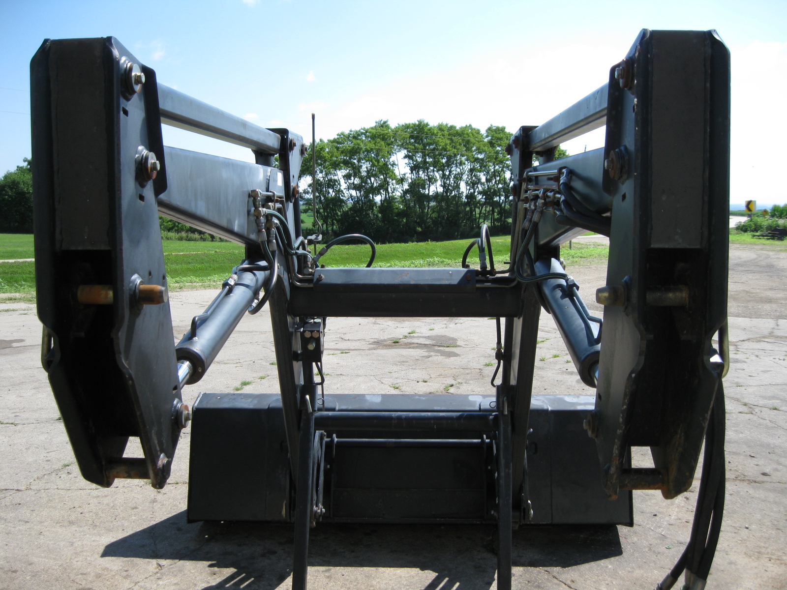  Allied 2595S Front End Loader