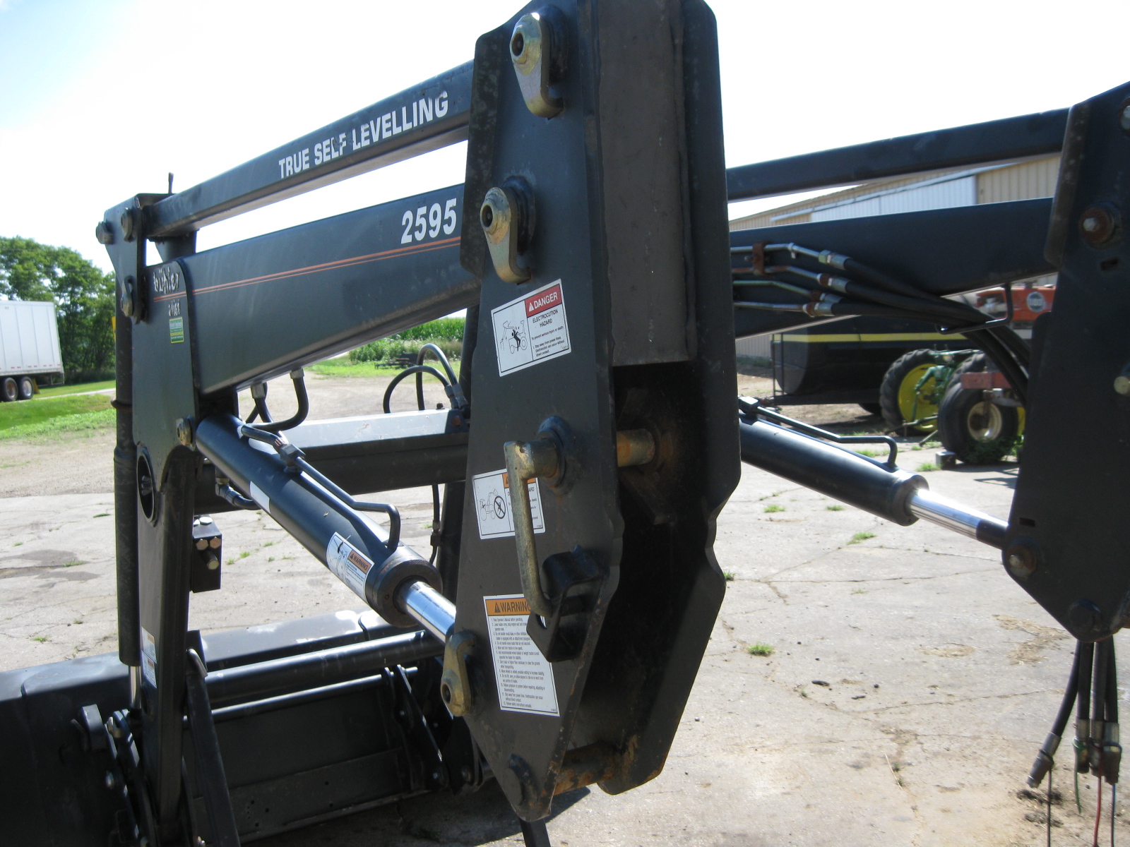  Allied 2595S Front End Loader