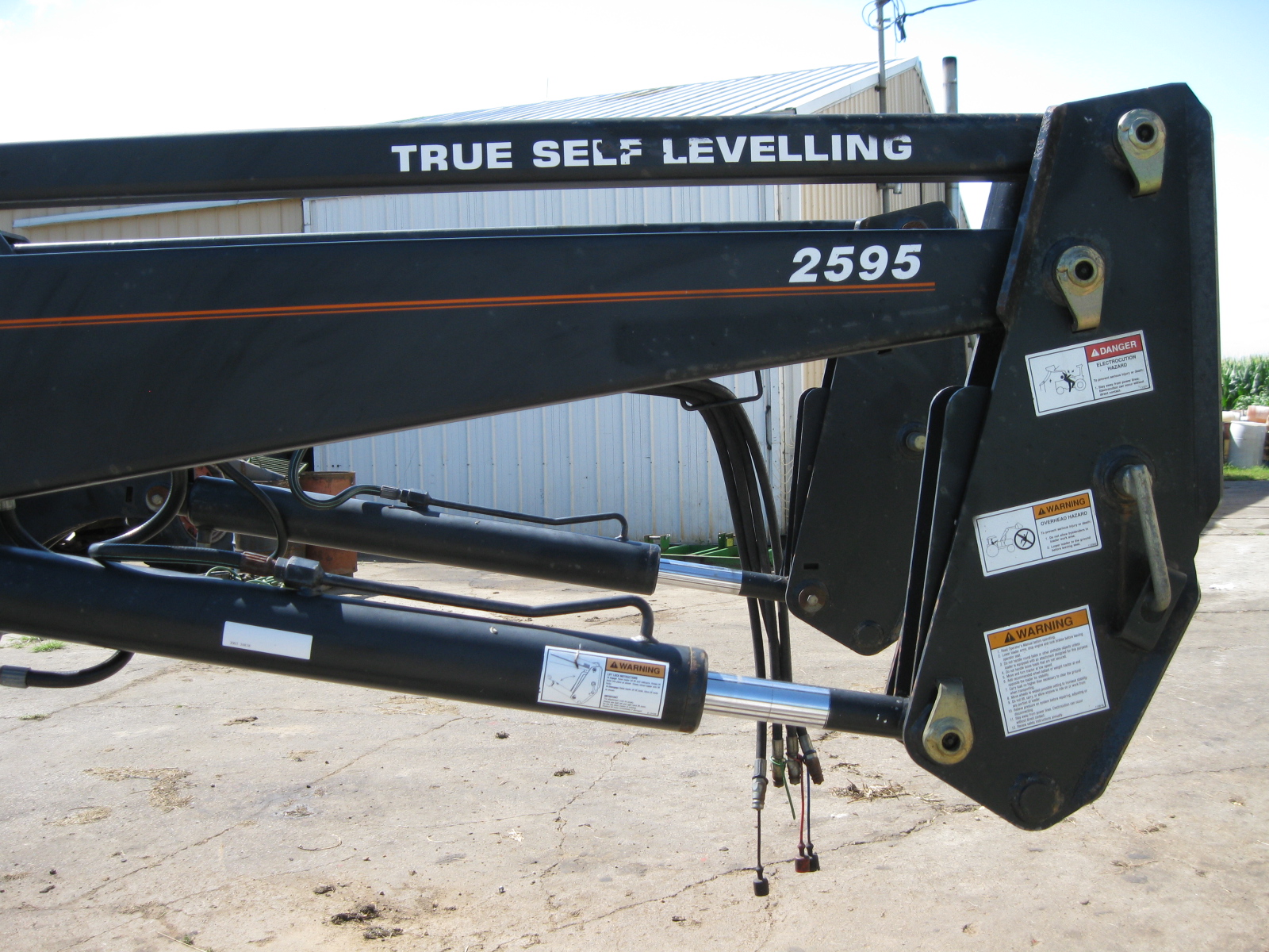  Allied 2595S Front End Loader