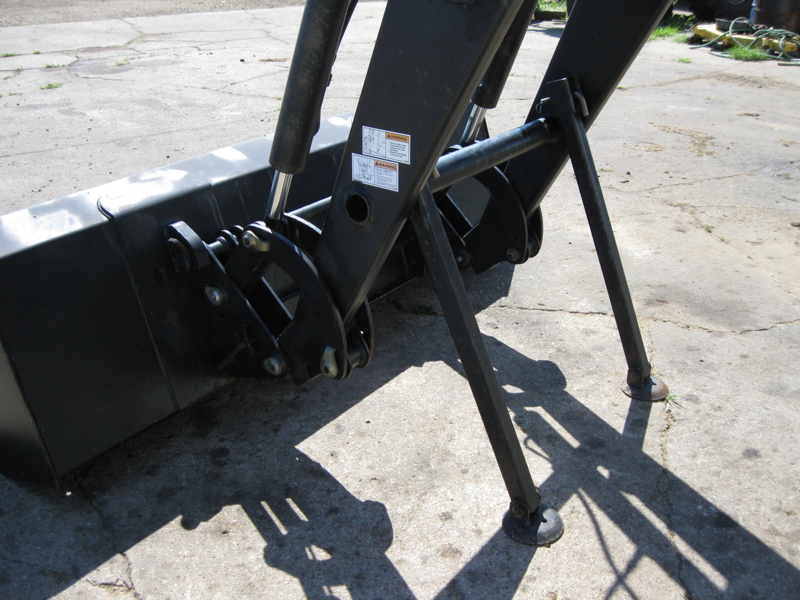  Allied 2595S Front End Loader
