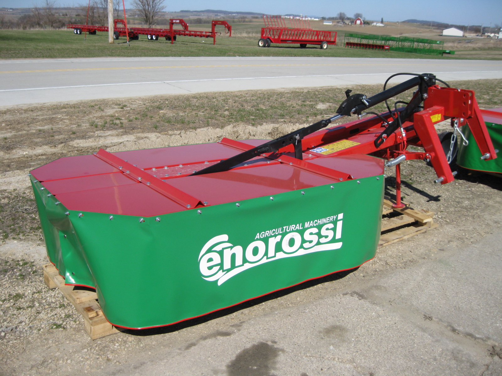 2024 Enorossi BT165H Disk Mower 5,395 Machinery Pete