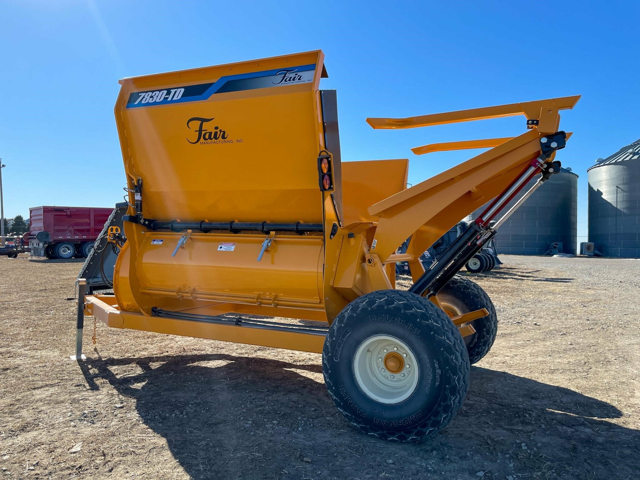 2026 Fair Mfg 7830TD Bale Processor