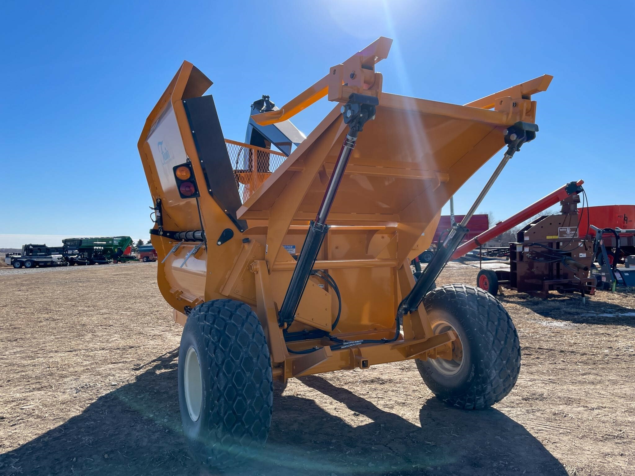 2026 Fair Mfg 7830TD Bale Processor