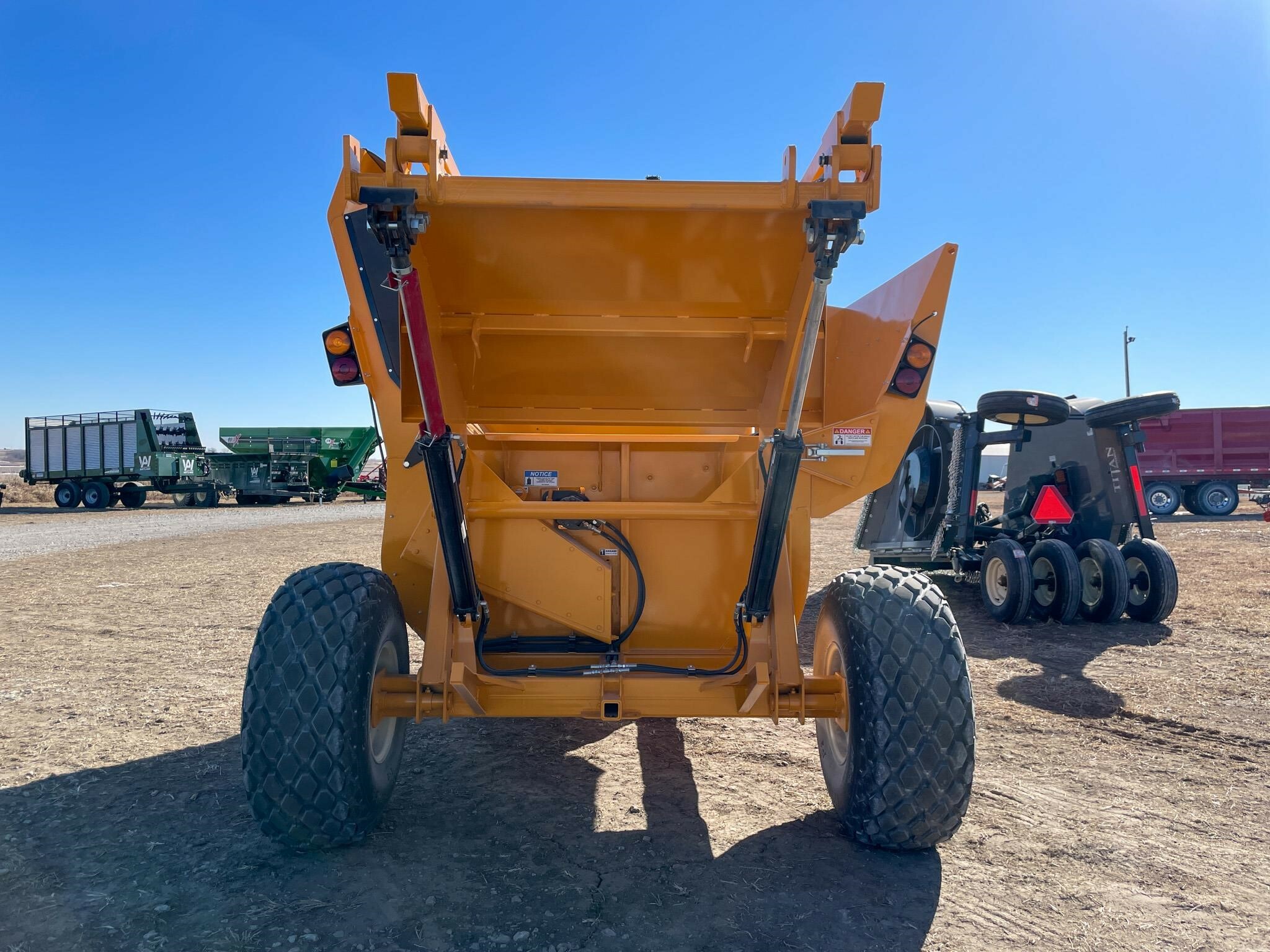 2026 Fair Mfg 7830TD Bale Processor