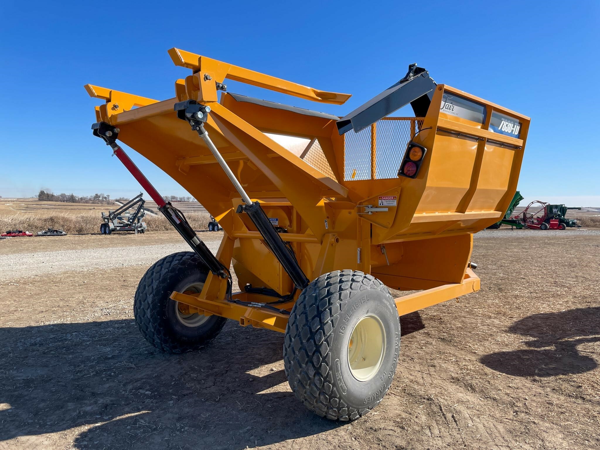 2026 Fair Mfg 7830TD Bale Processor