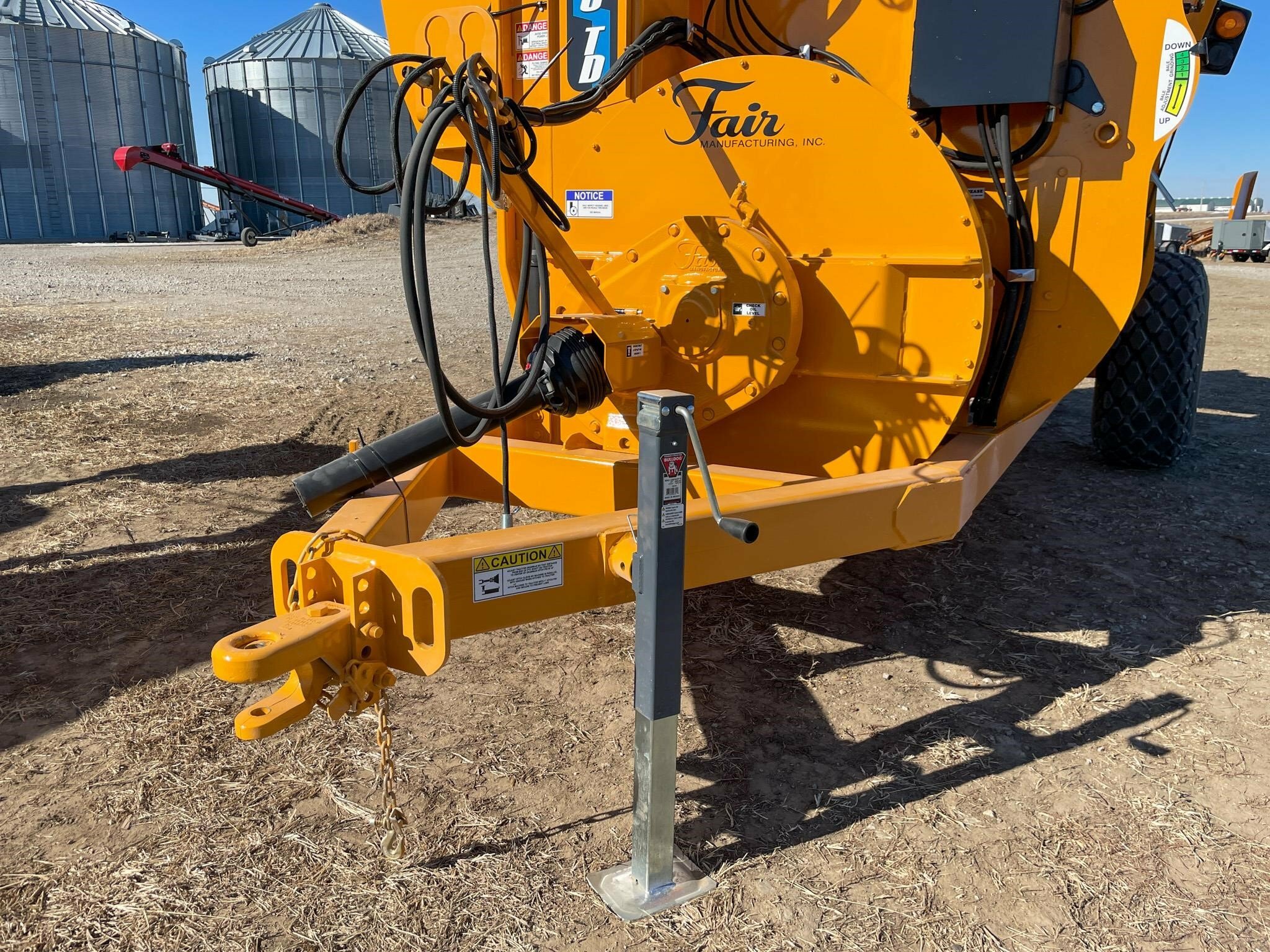 2026 Fair Mfg 7830TD Bale Processor