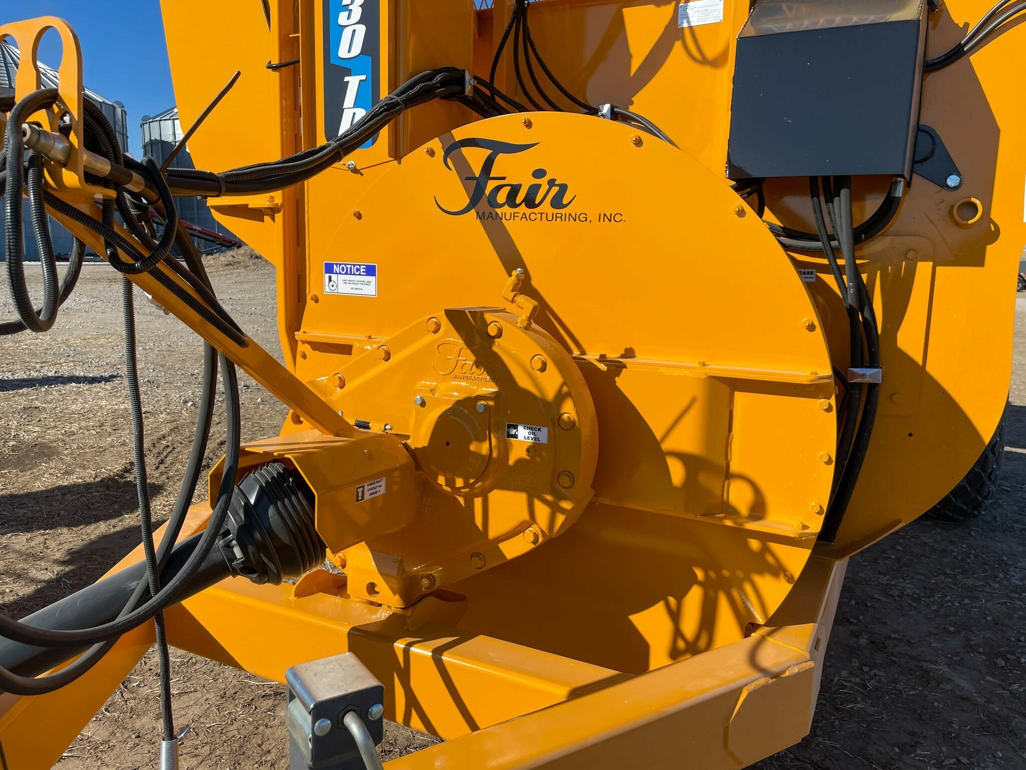 2026 Fair Mfg 7830TD Bale Processor