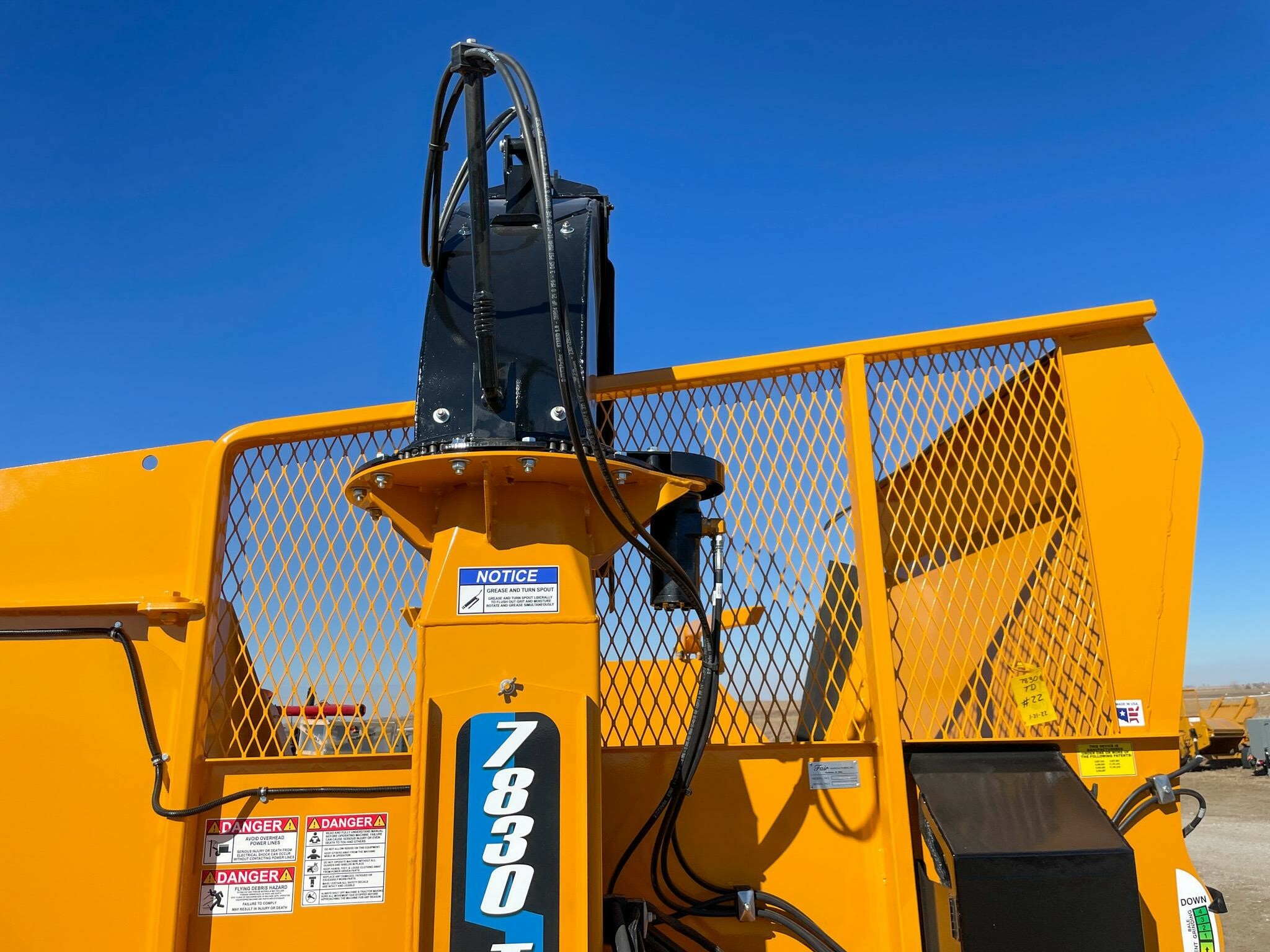 2026 Fair Mfg 7830TD Bale Processor