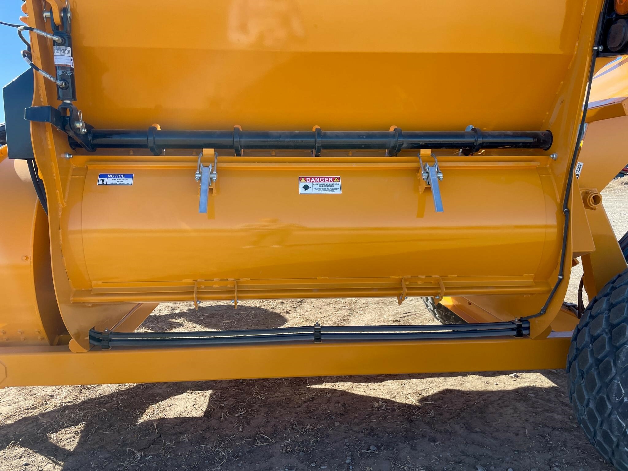 2026 Fair Mfg 7830TD Bale Processor